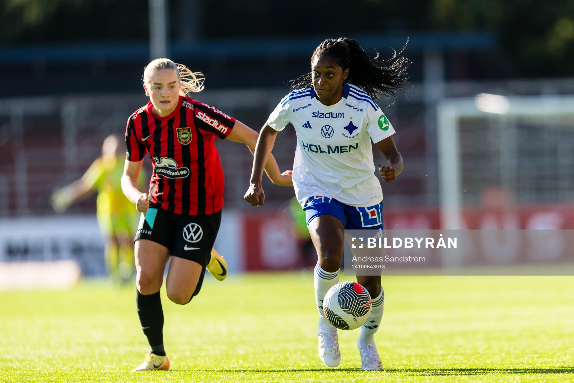 IFK Norrköpings Maya Aliyah Antoine