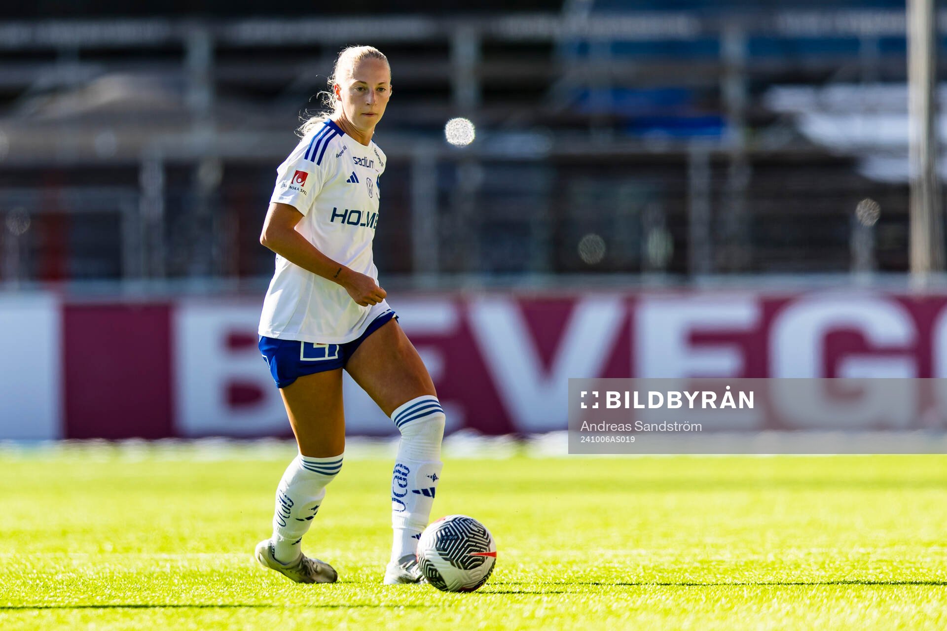 IFK Norrköpings Samantha Cary