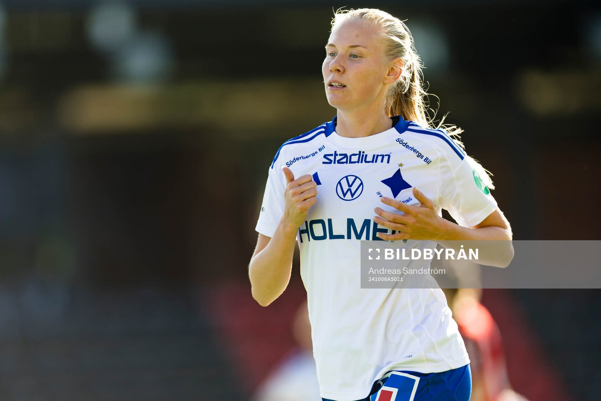 IFK Norrköpings Elin Rombing