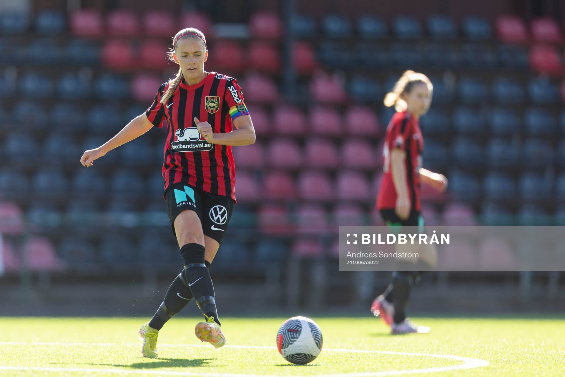 Brommapojkarnas Elsa Karlsson