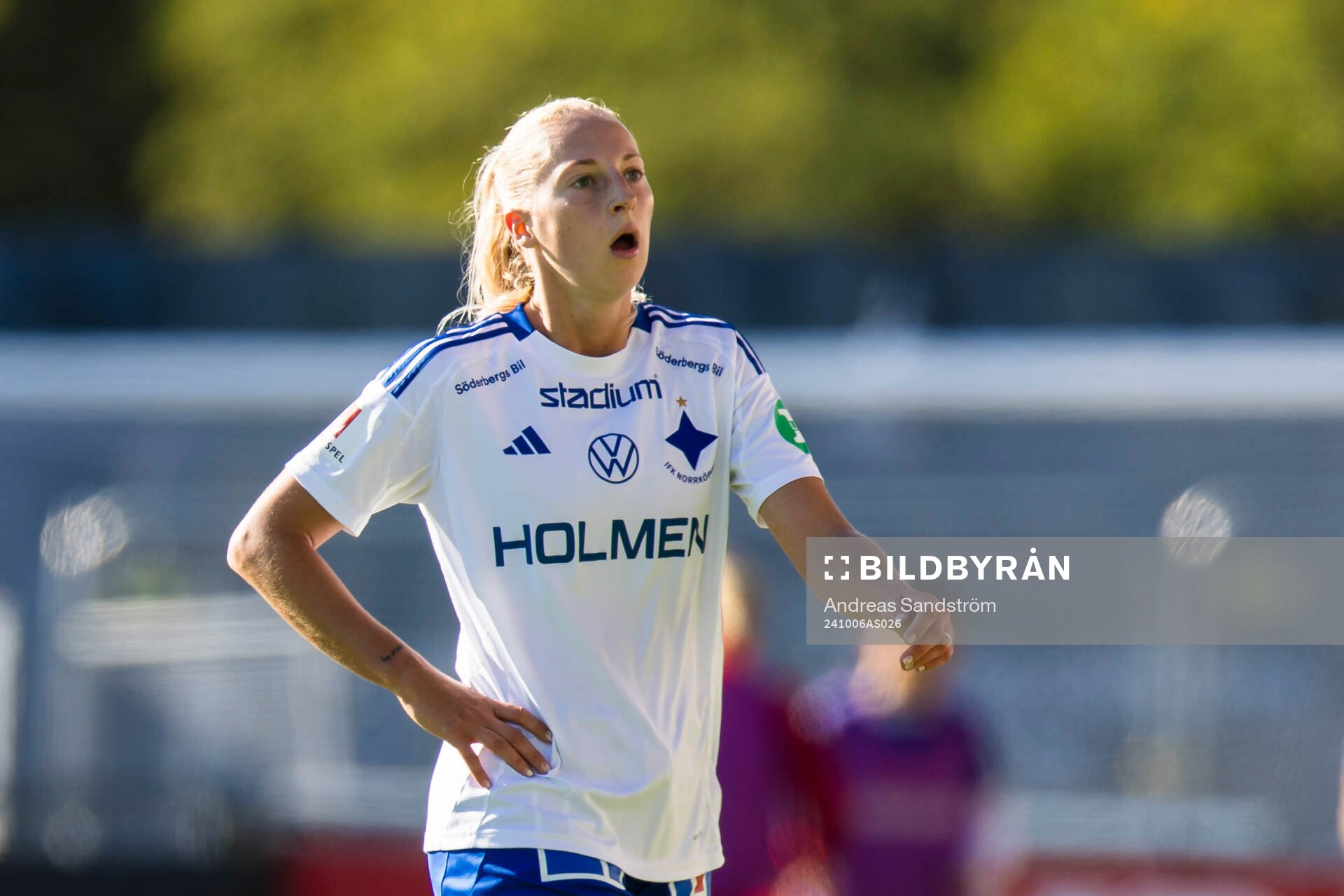 IFK Norrköpings Samantha Cary