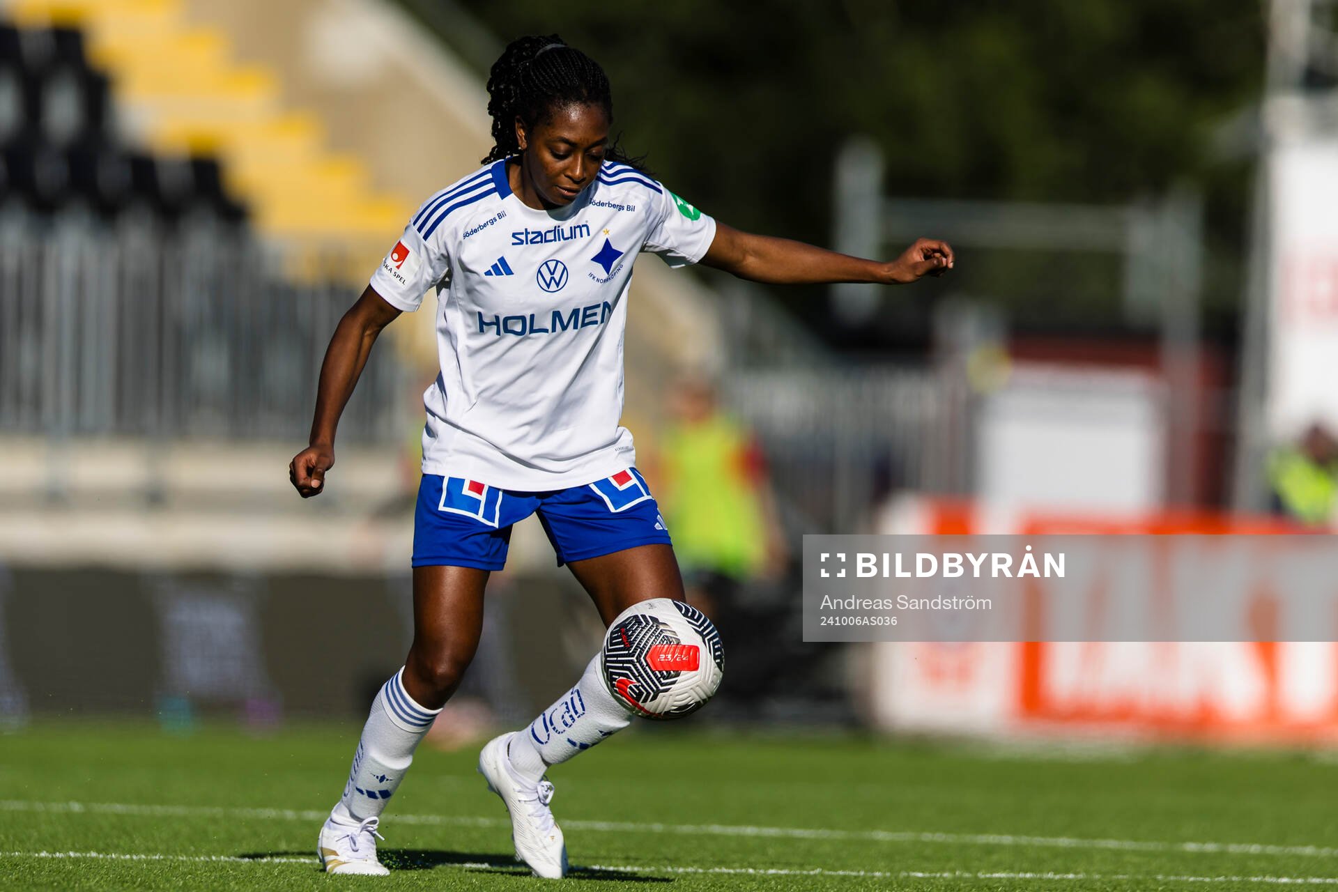 IFK Norrköpings Maya Aliyah Antoine