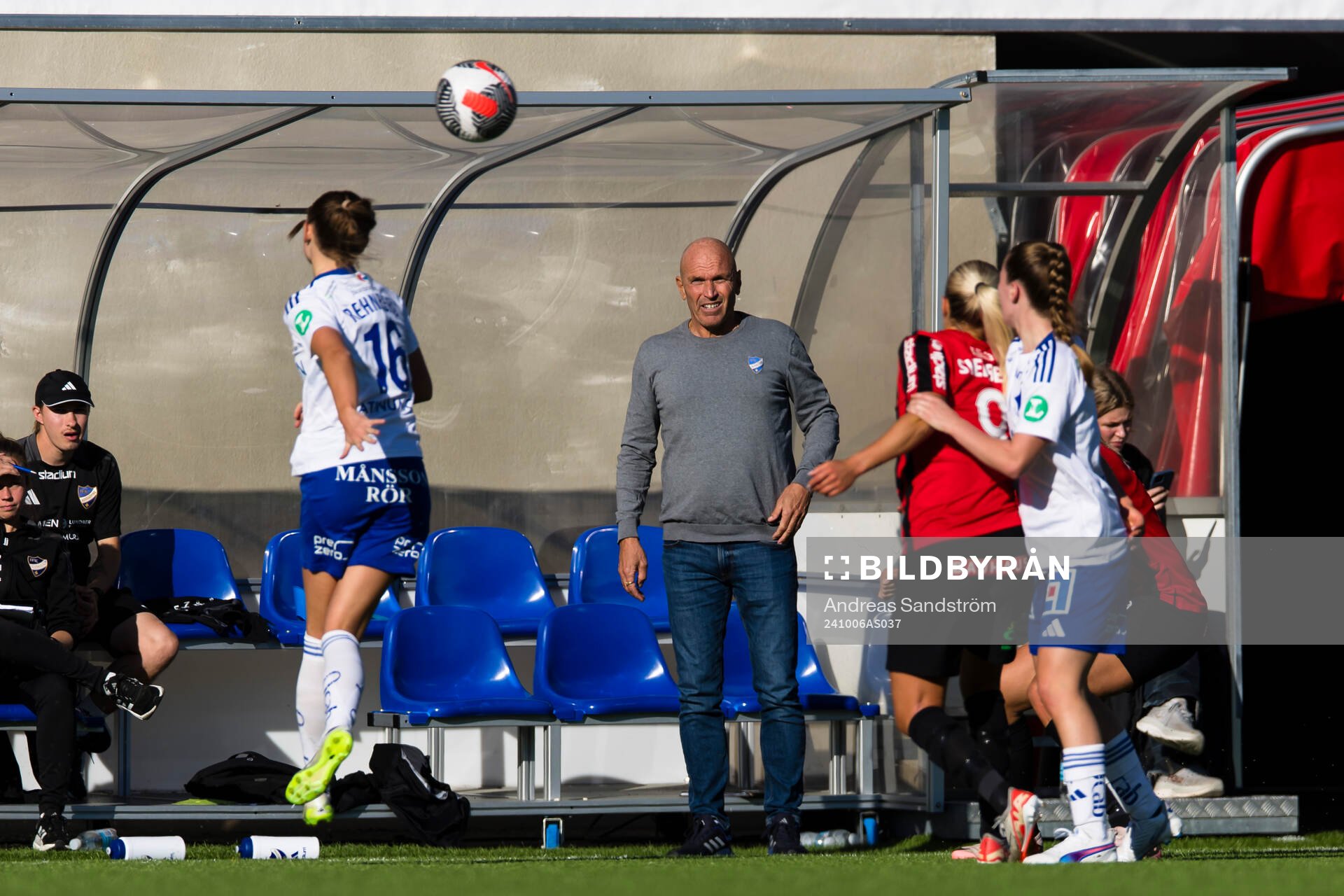IFK Norrköpings tränare Tor-Arne Fredheim