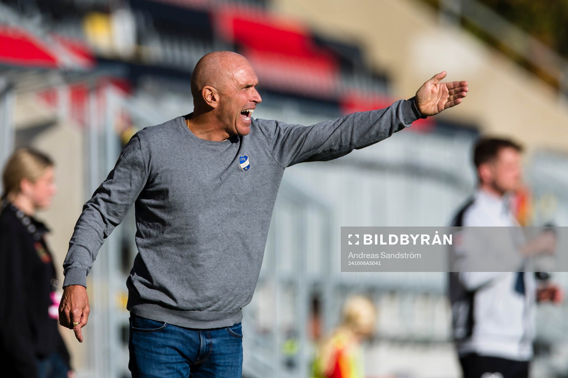 IFK Norrköpings tränare Tor-Arne Fredheim