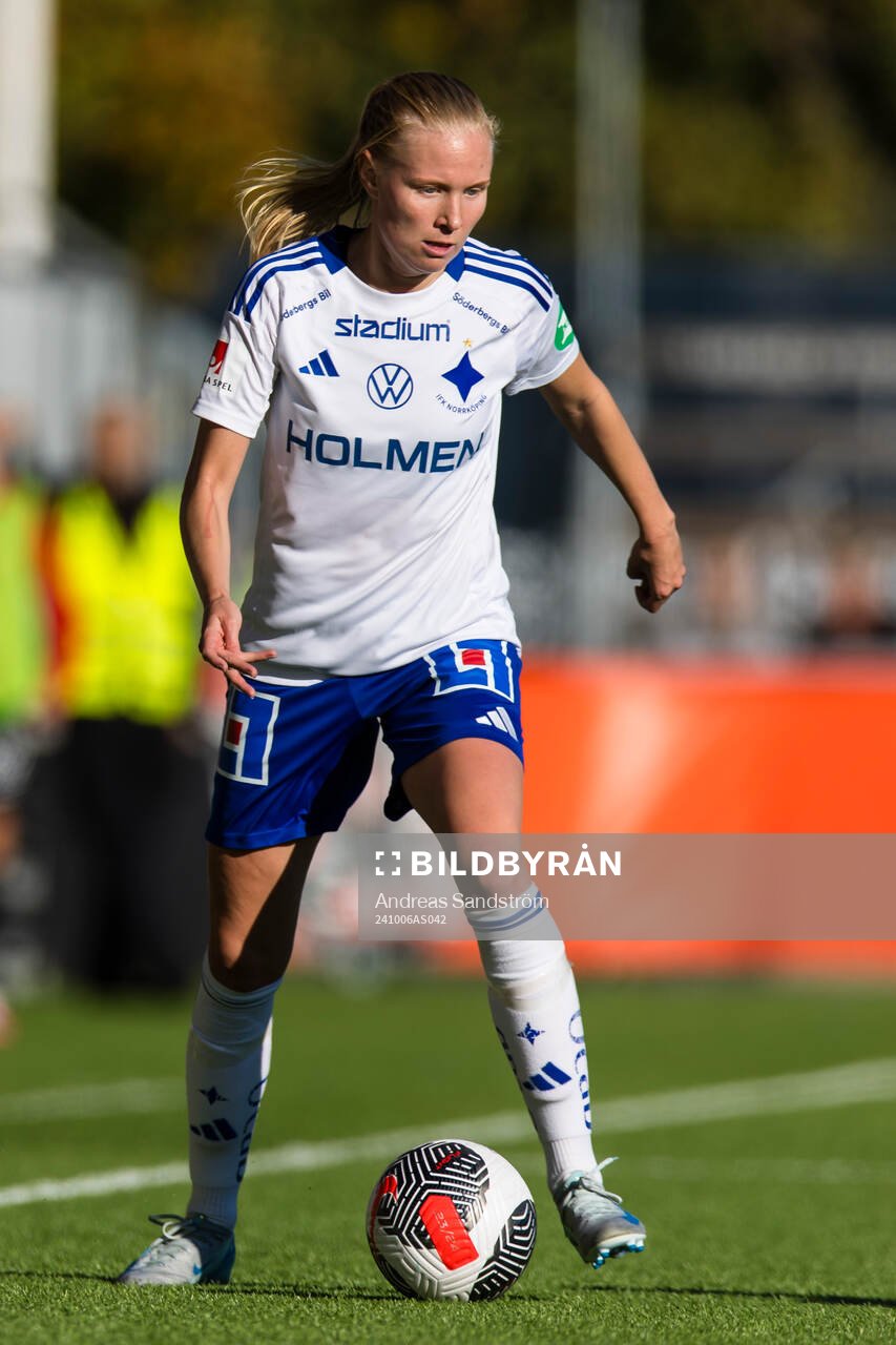 IFK Norrköpings Elin Rombing