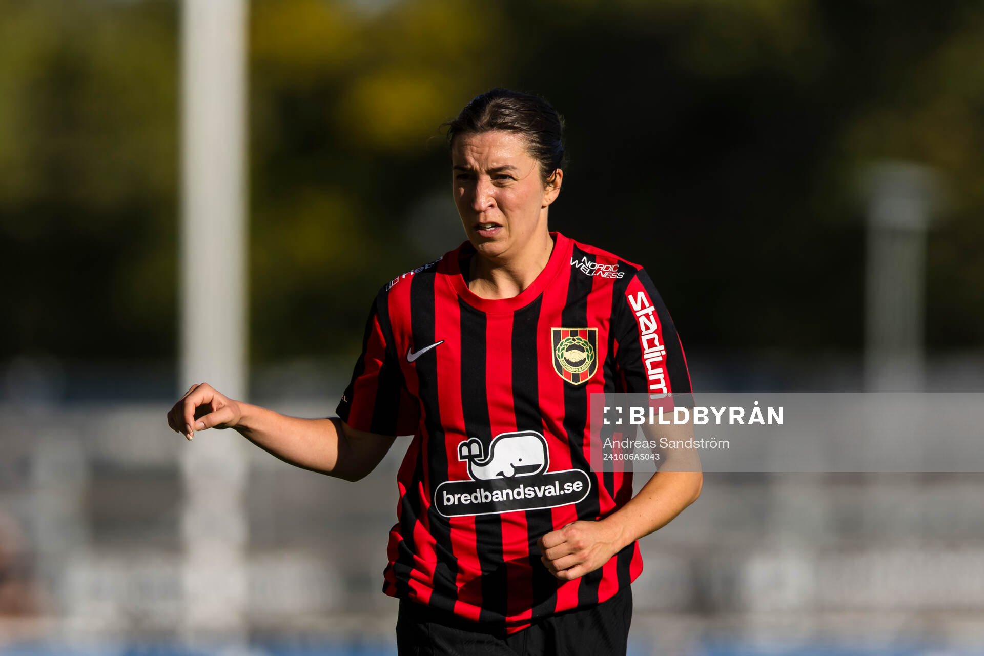 Brommapojkarnas Fanny Hjelm Rönnlund