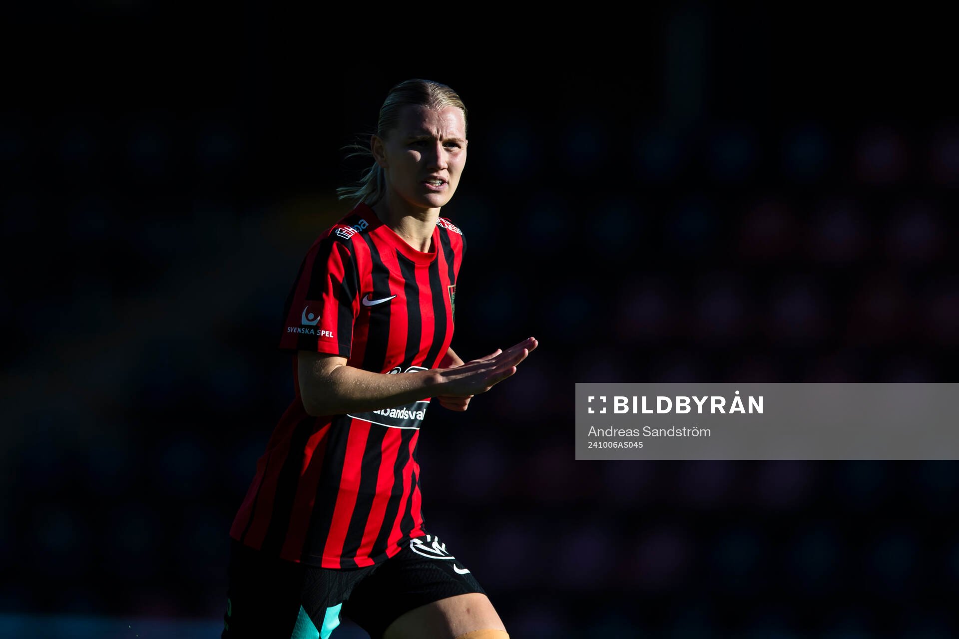 Brommapojkarnas Sara Olai