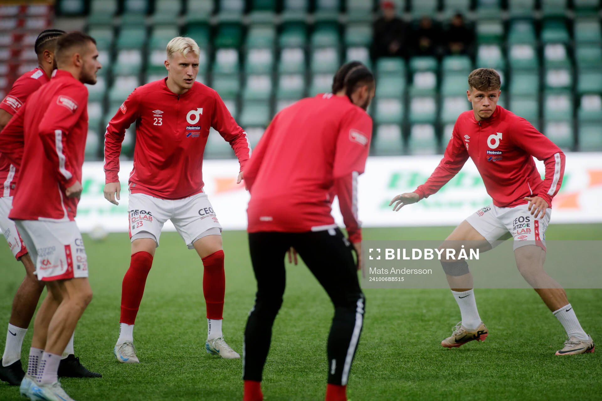 Degerfors Alexander Hedén Lindskog och Gustav Lindgren
