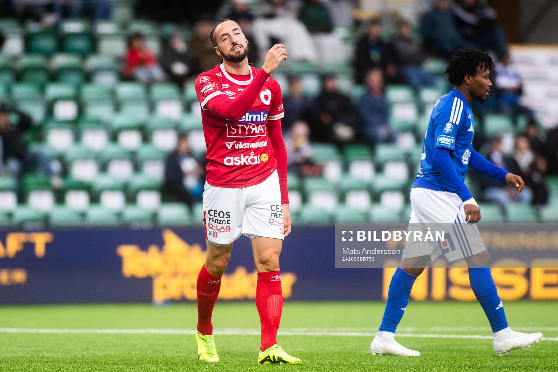 Degerfors Dijan Vukojevic deppar