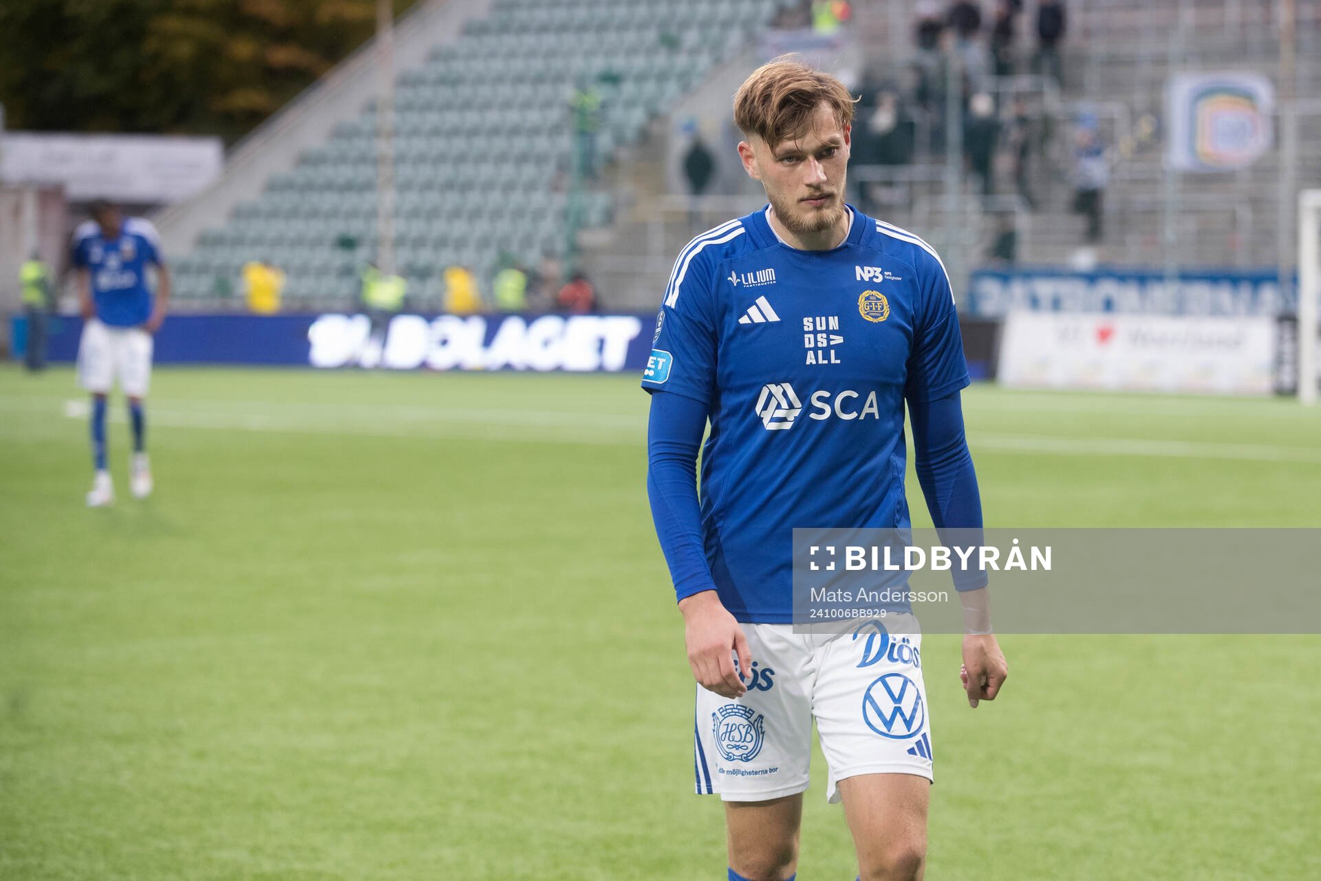 GIF Sundsvalls Ludvig Svanberg  deppar