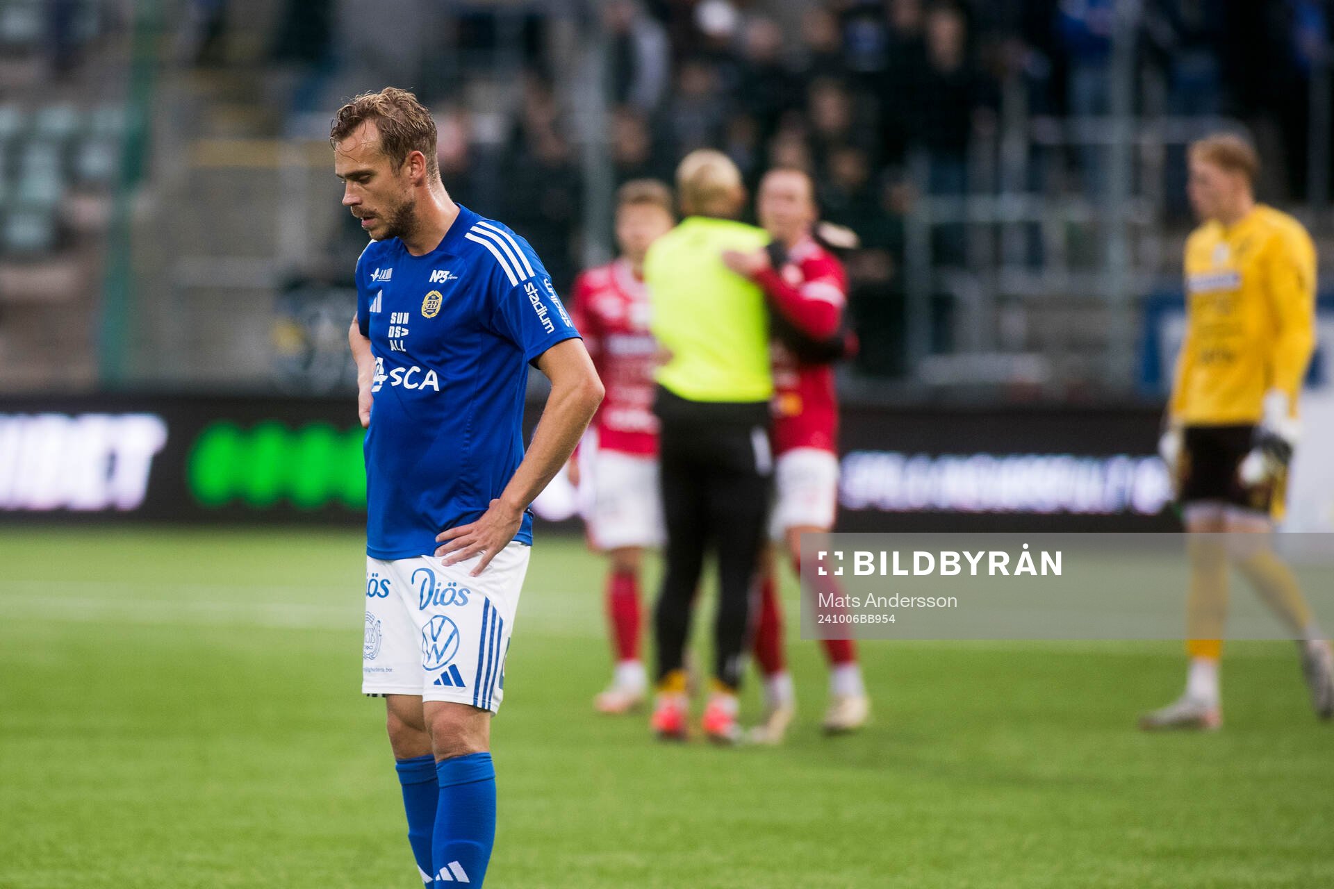 GIF Sundsvalls Pontus Engblom deppar