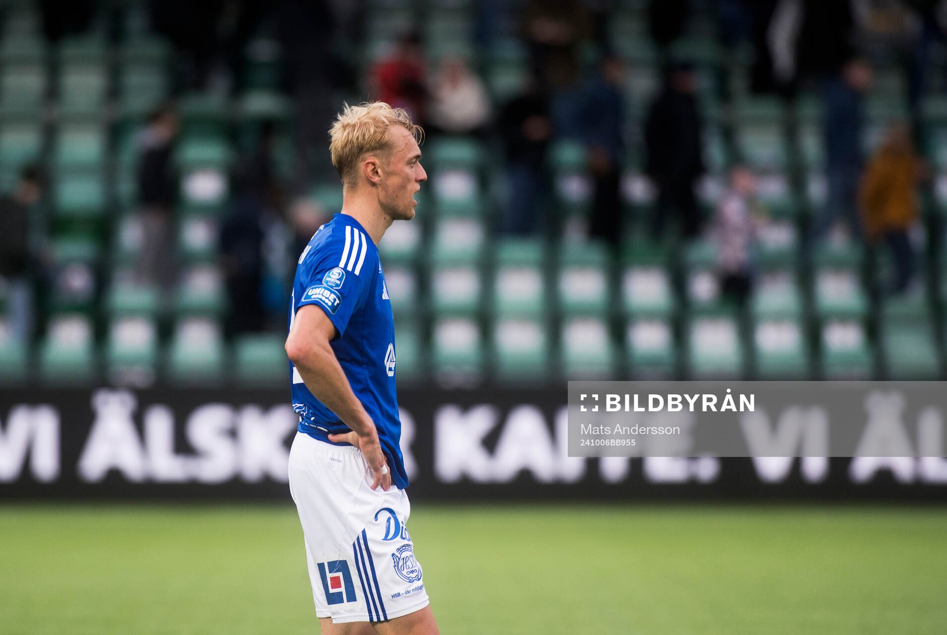 GIF Sundsvalls Pontus Lindgren deppar