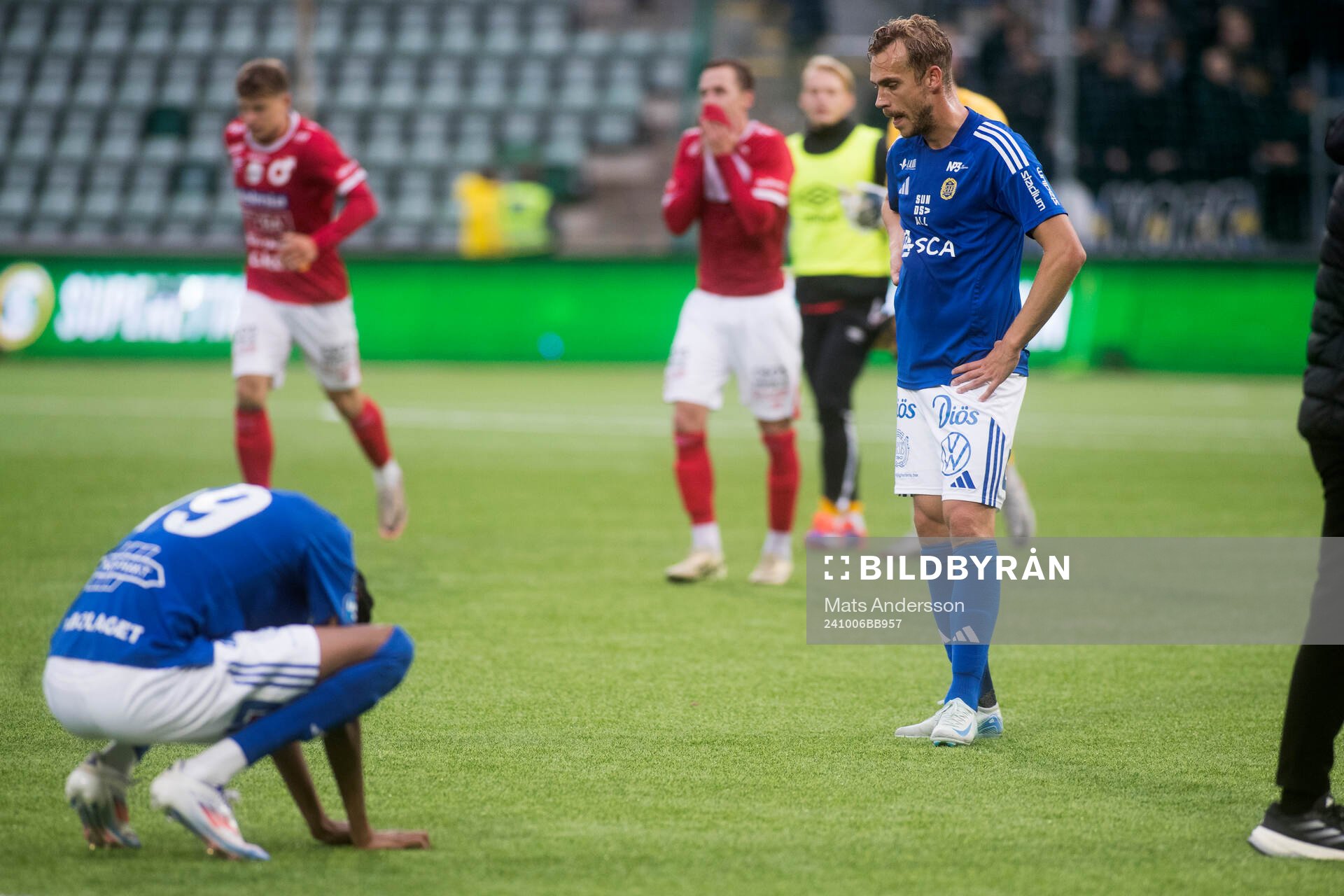 GIF Sundsvalls Pontus Engblom deppar