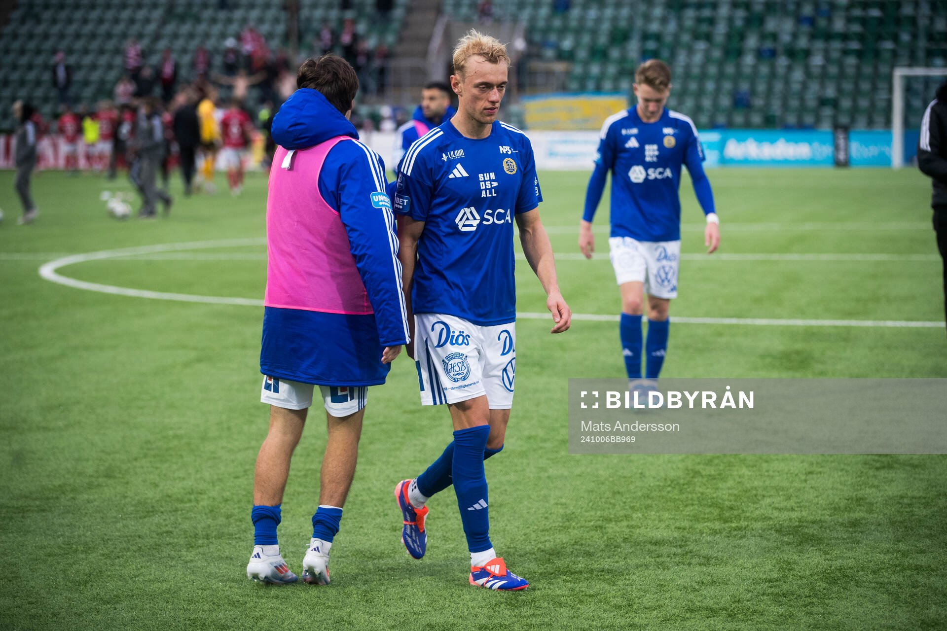 GIF Sundsvalls Pontus Lindgren deppar