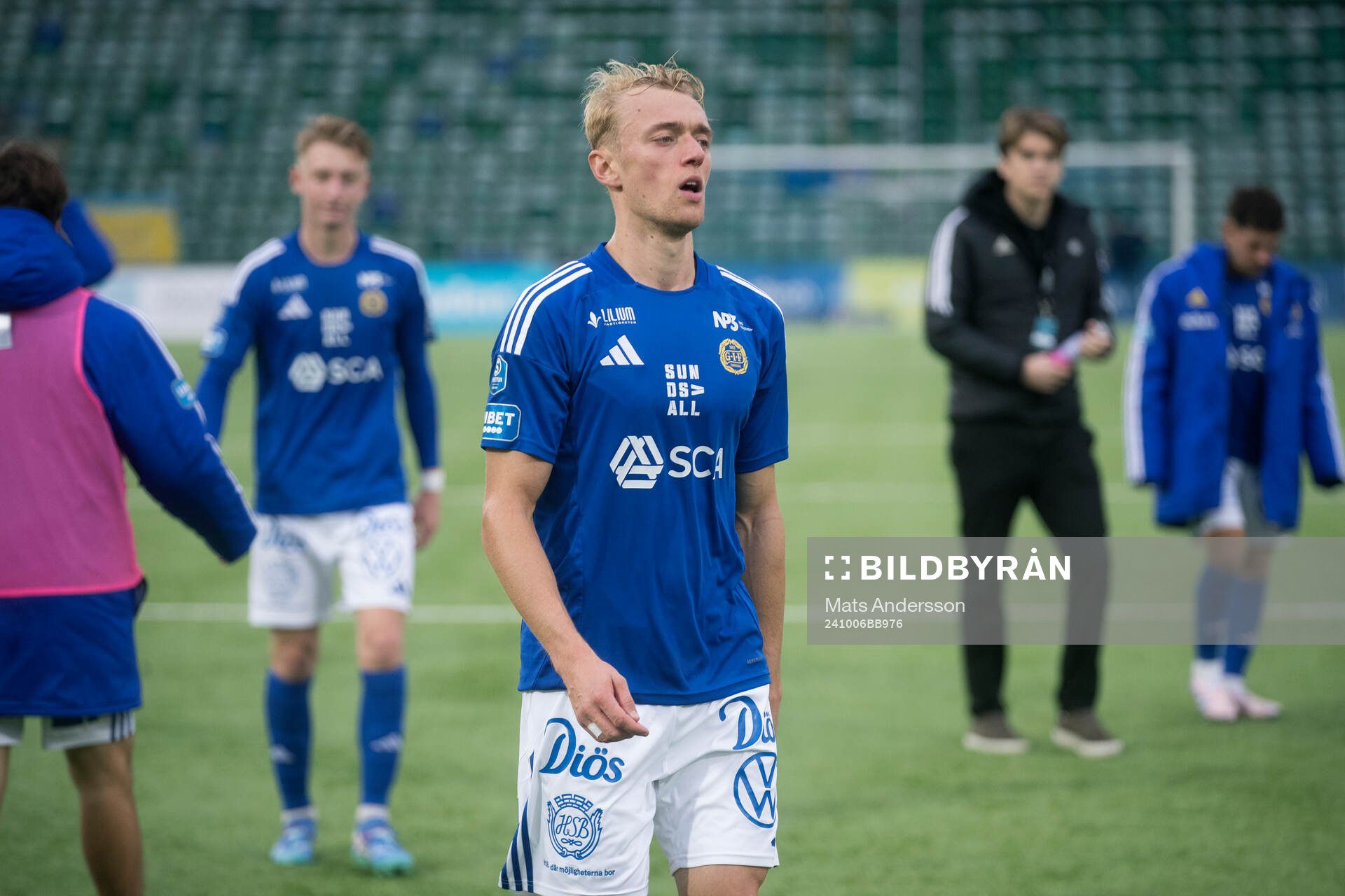 GIF Sundsvalls Pontus Lindgren deppar