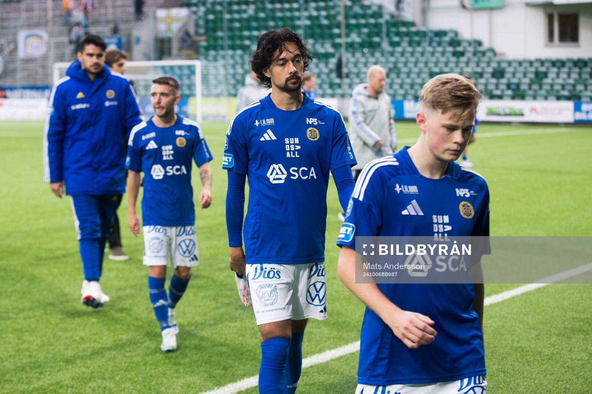 GIF Sundsvalls Monir Jelassi deppar