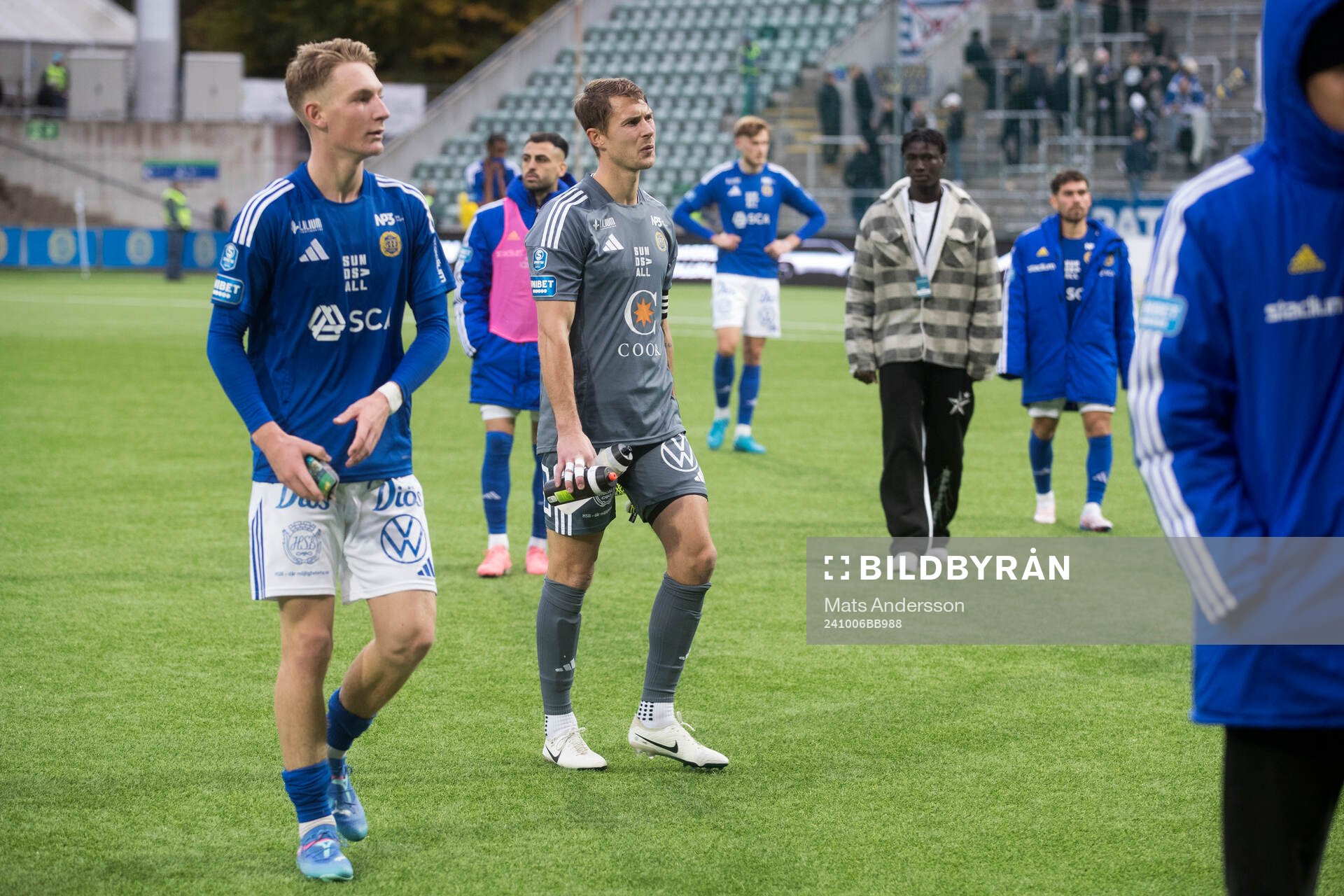 GIF Sundsvalls målvakt Jonas Olsson deppar