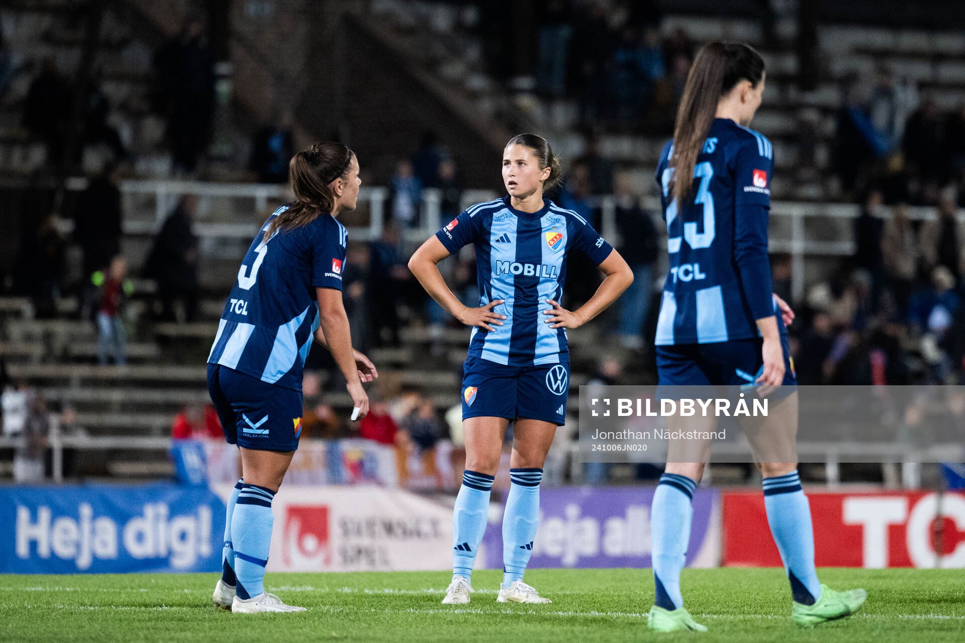 Djurgårdens Meja Staffansson deppar