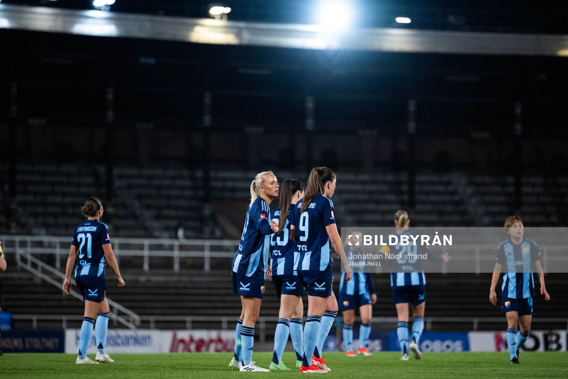 Djurgårdens Sara Lilja Vidlund