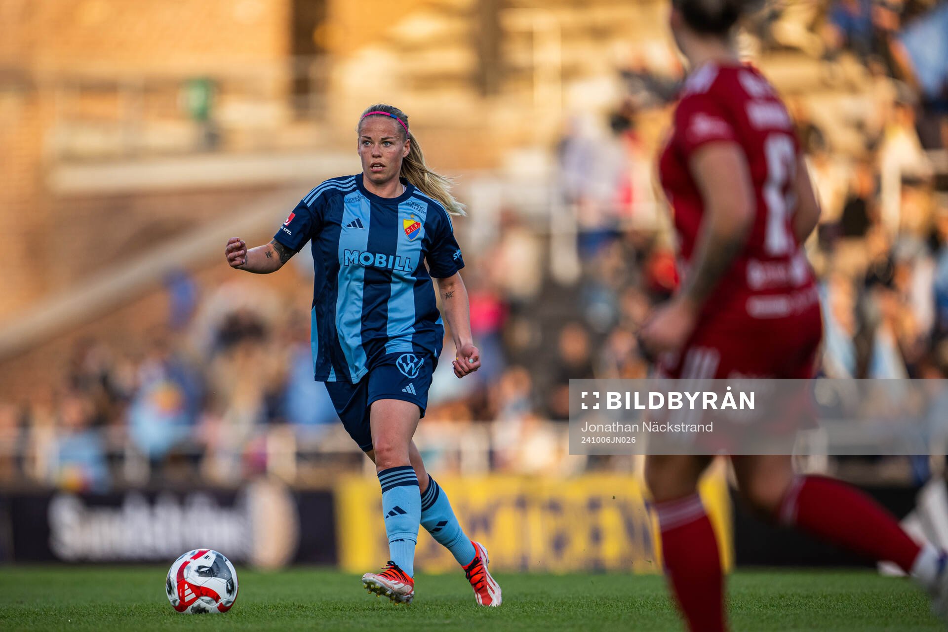 Djurgårdens Therese Åsland