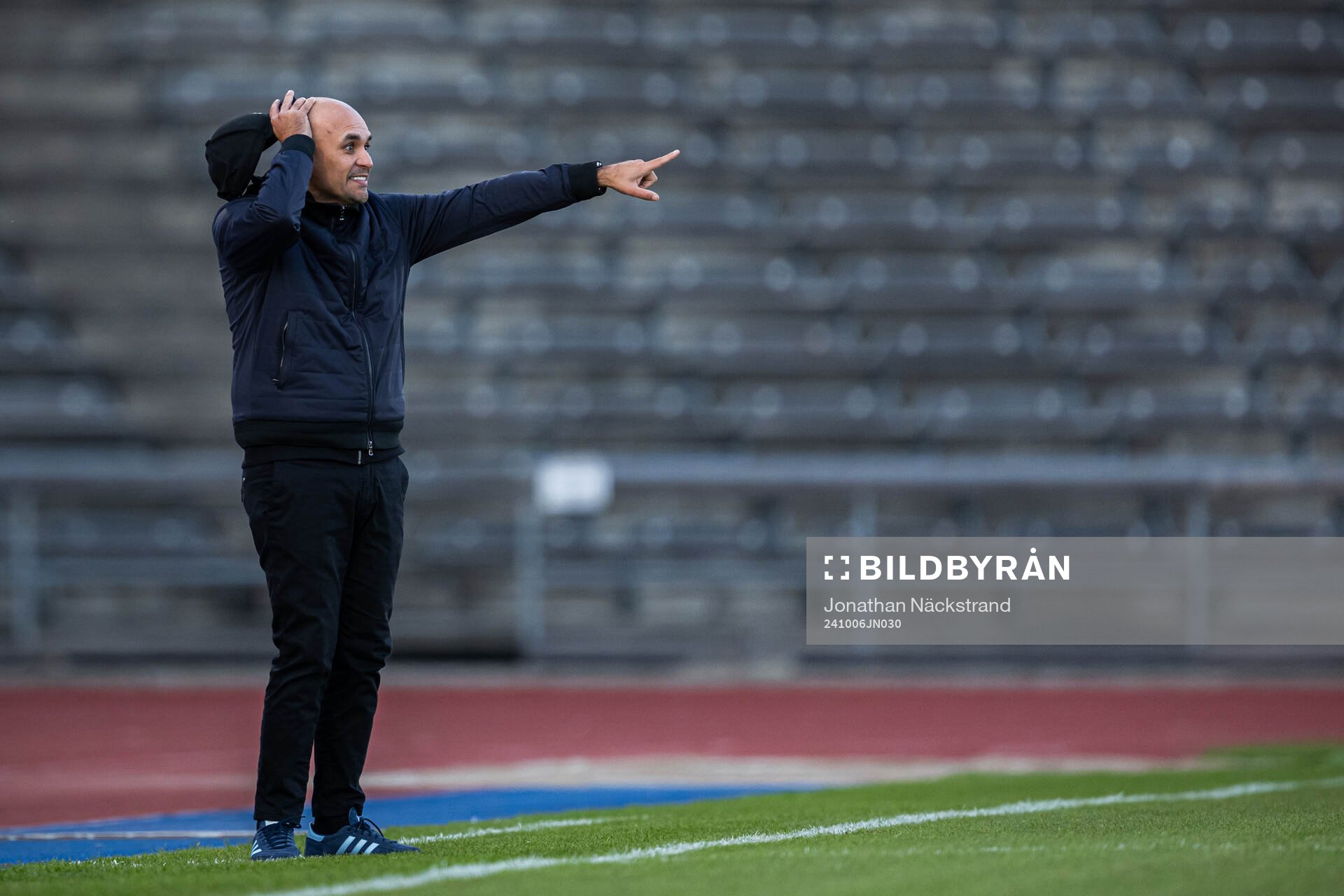 Djurgårdens tränare Marcelo Fernandez