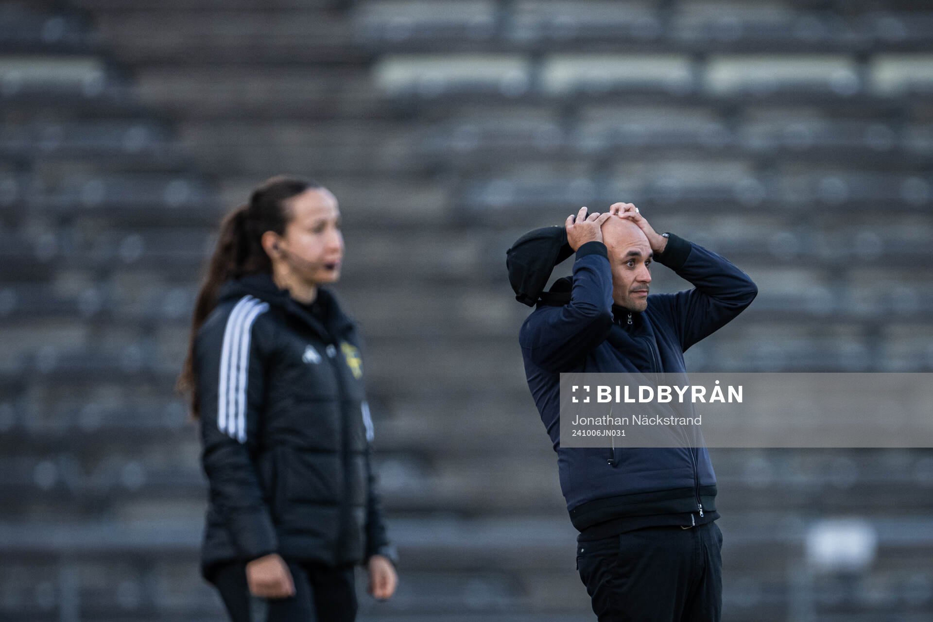 Djurgårdens tränare Marcelo Fernandez