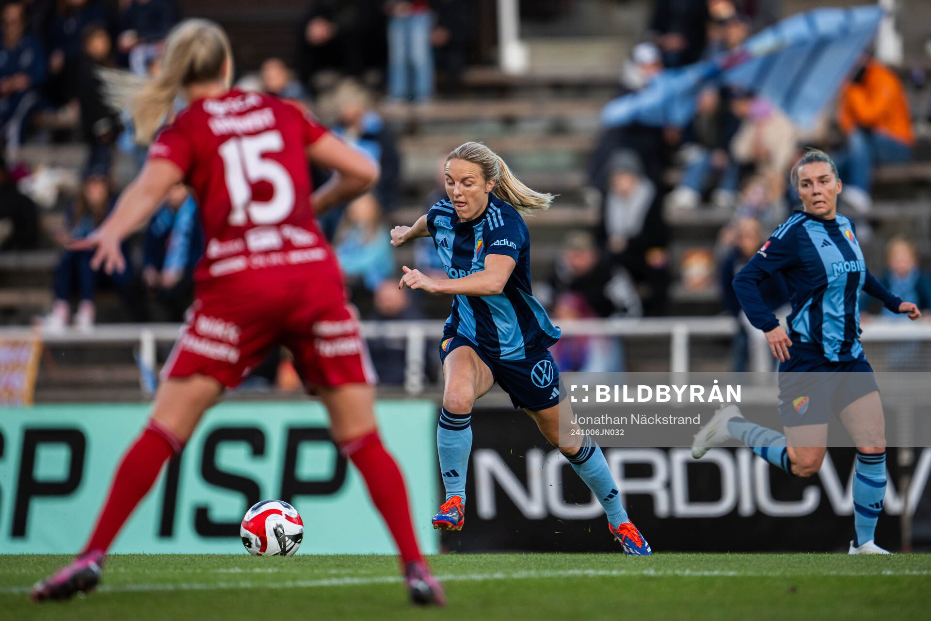 Djurgårdens Mimmi Larsson