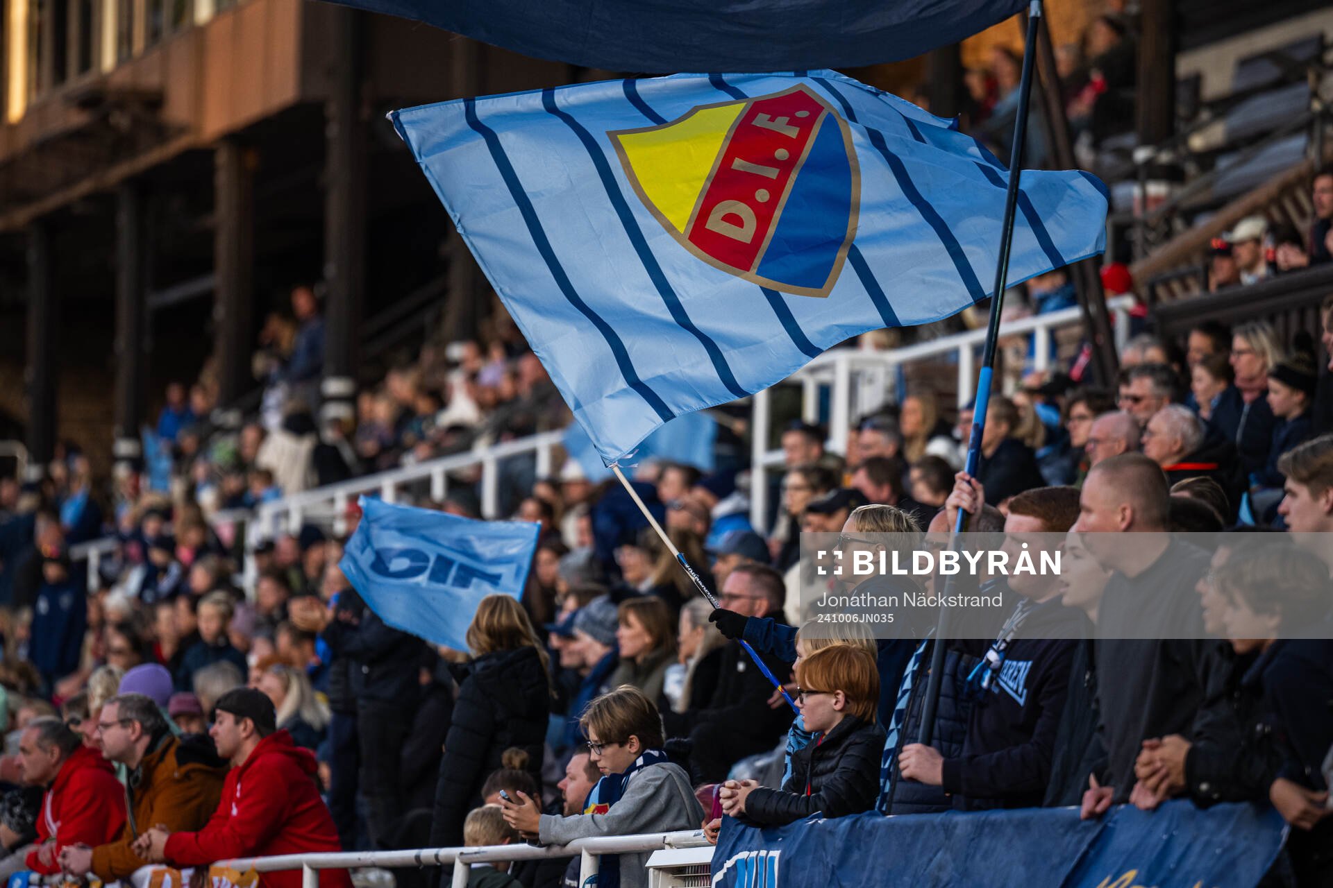 Djurgårdens supportrar