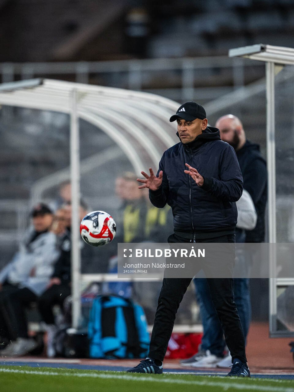 Djurgårdens tränare Marcelo Fernandez