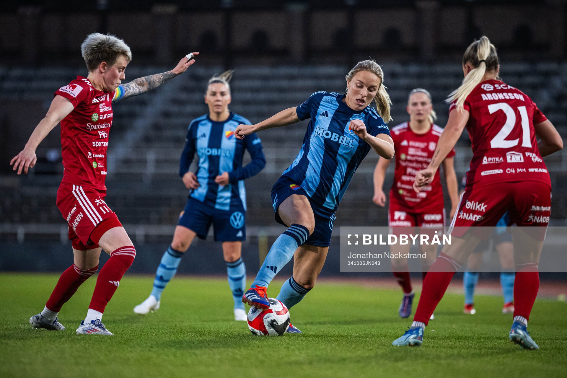 Djurgårdens Mimmi Larsson