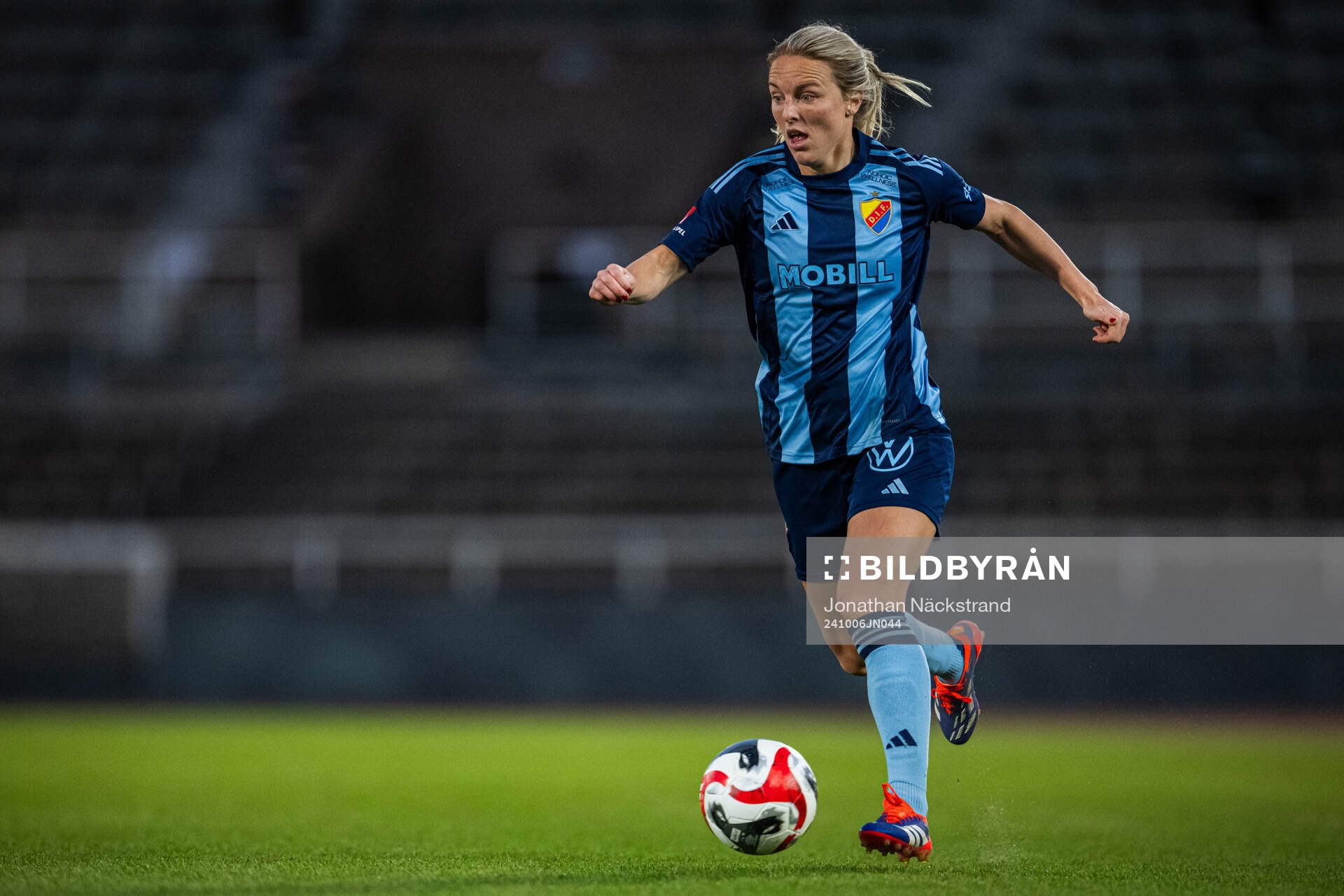 Djurgårdens Mimmi Larsson