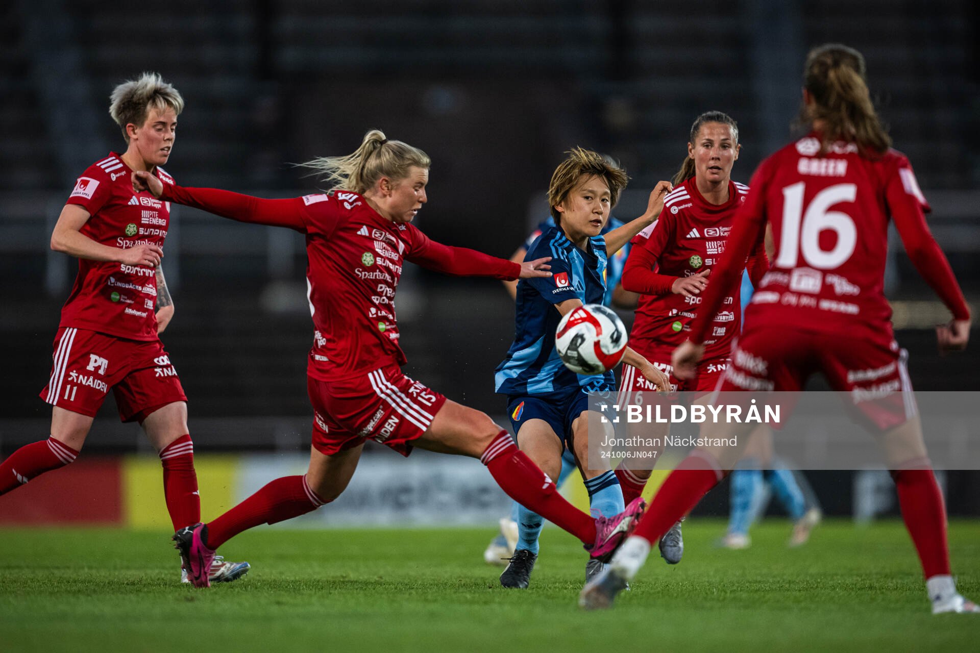 Djurgårdens Shinomi Koyama