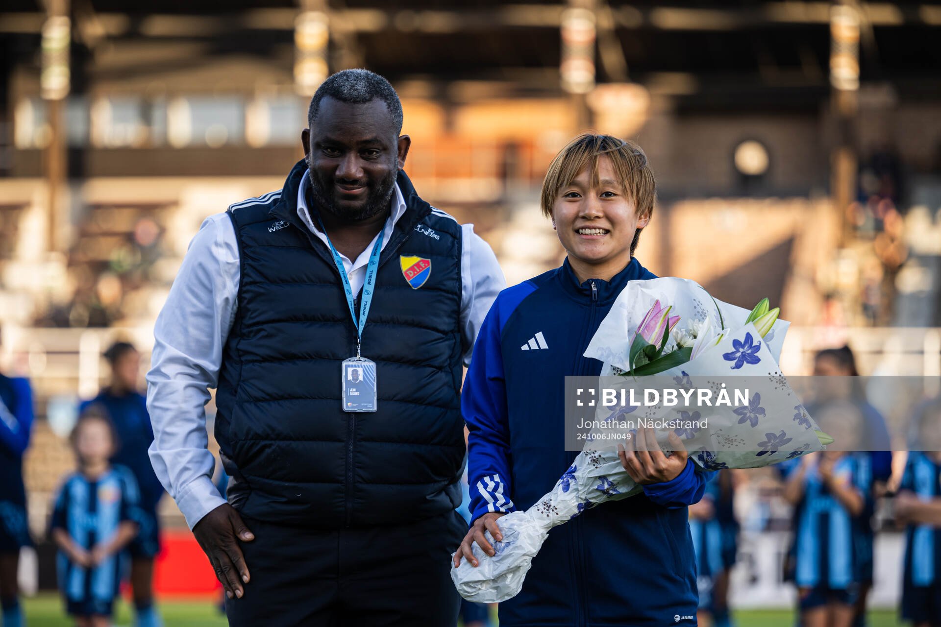 Djurgårdens Shinomi Koyama