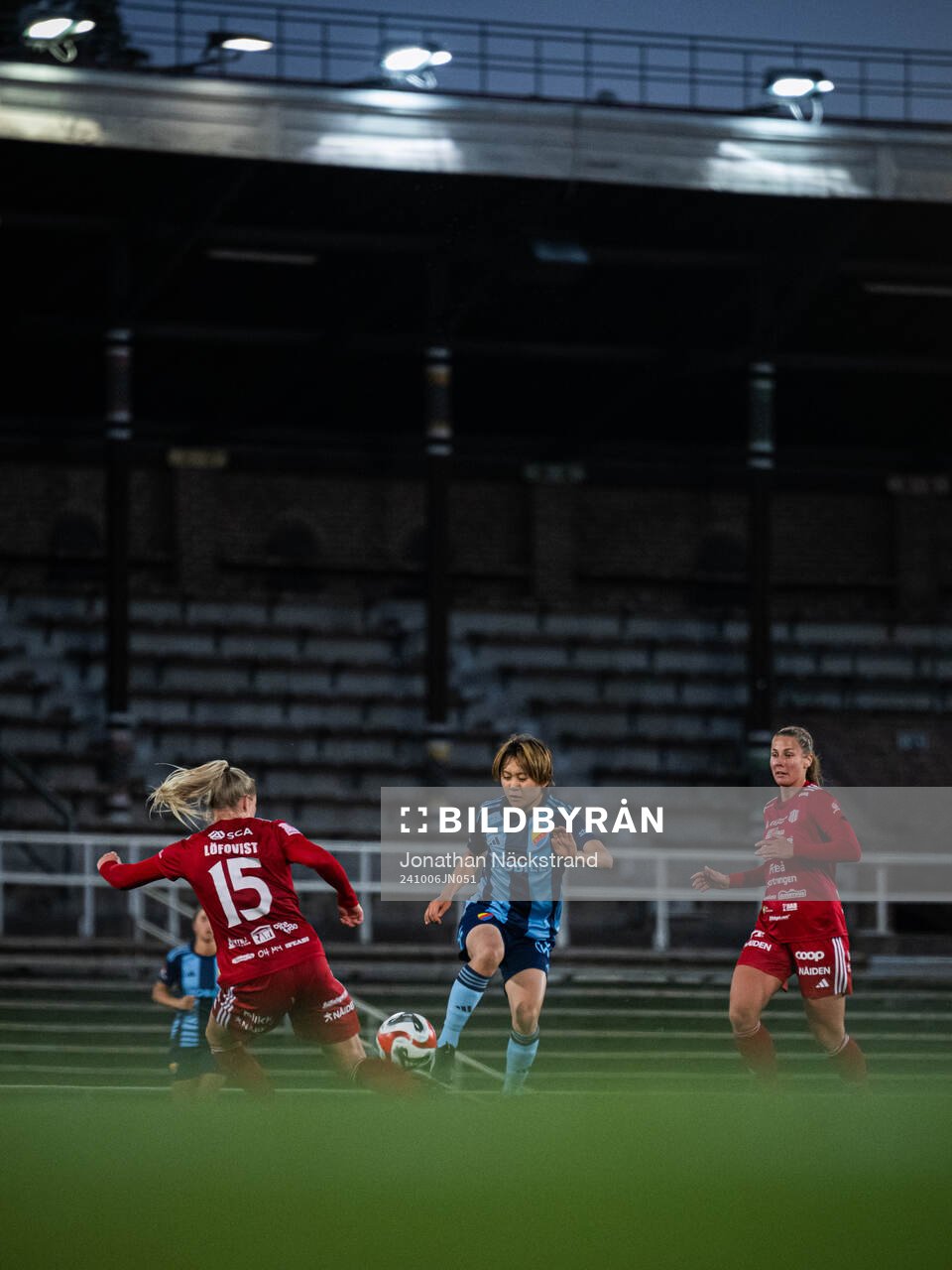 Djurgårdens Shinomi Koyama
