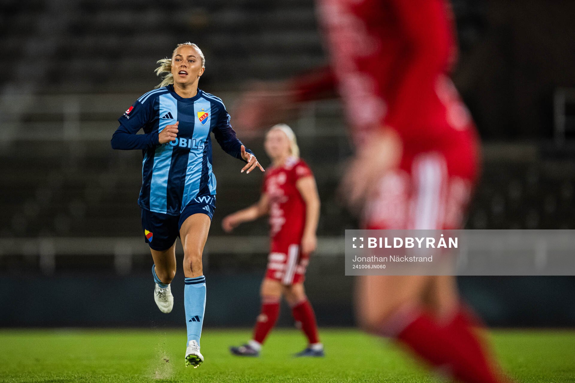 Djurgårdens Sara Lilja Vidlund
