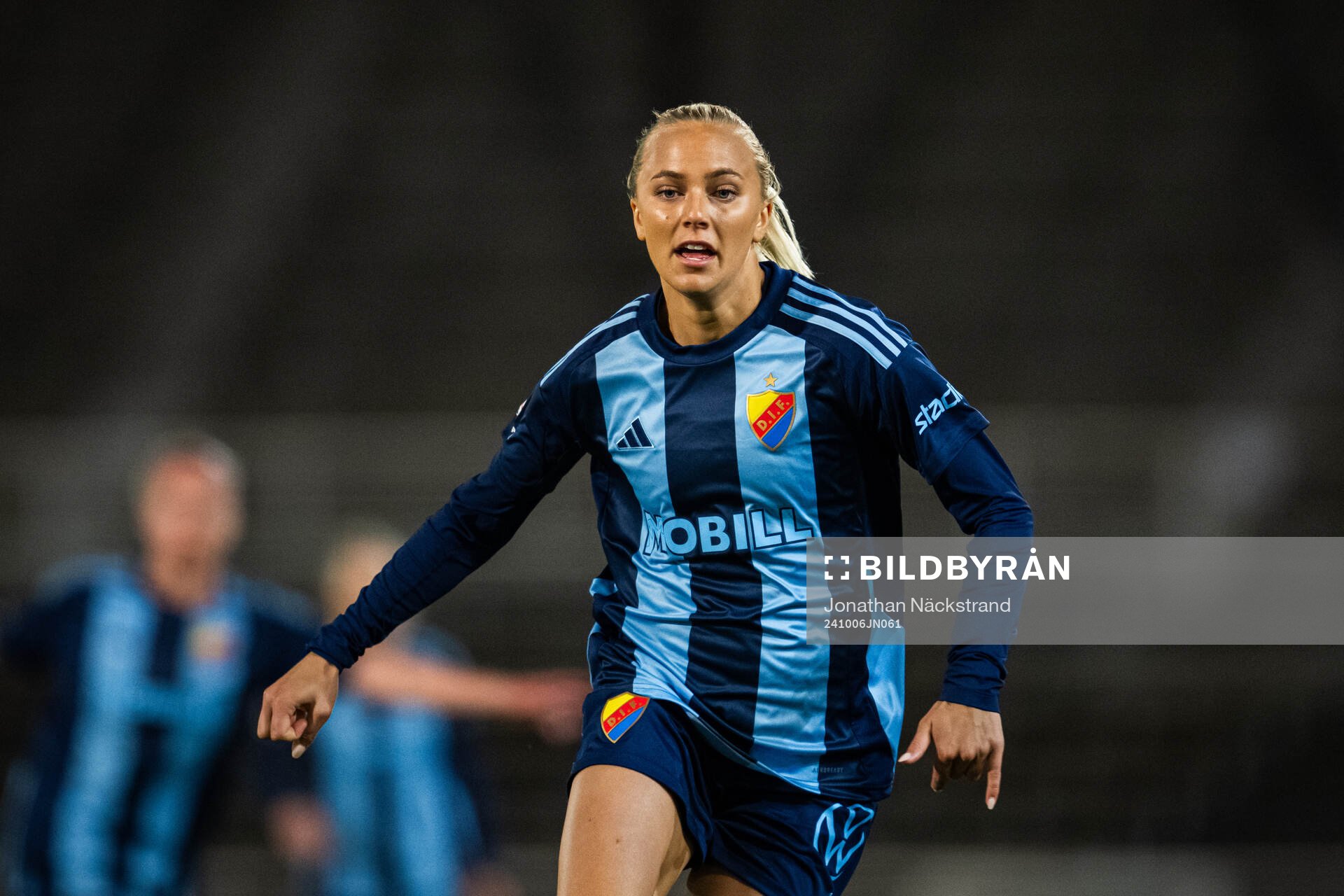 Djurgårdens Sara Lilja Vidlund