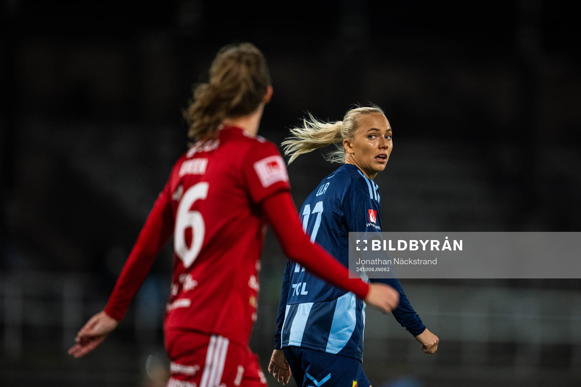 Djurgårdens Sara Lilja Vidlund