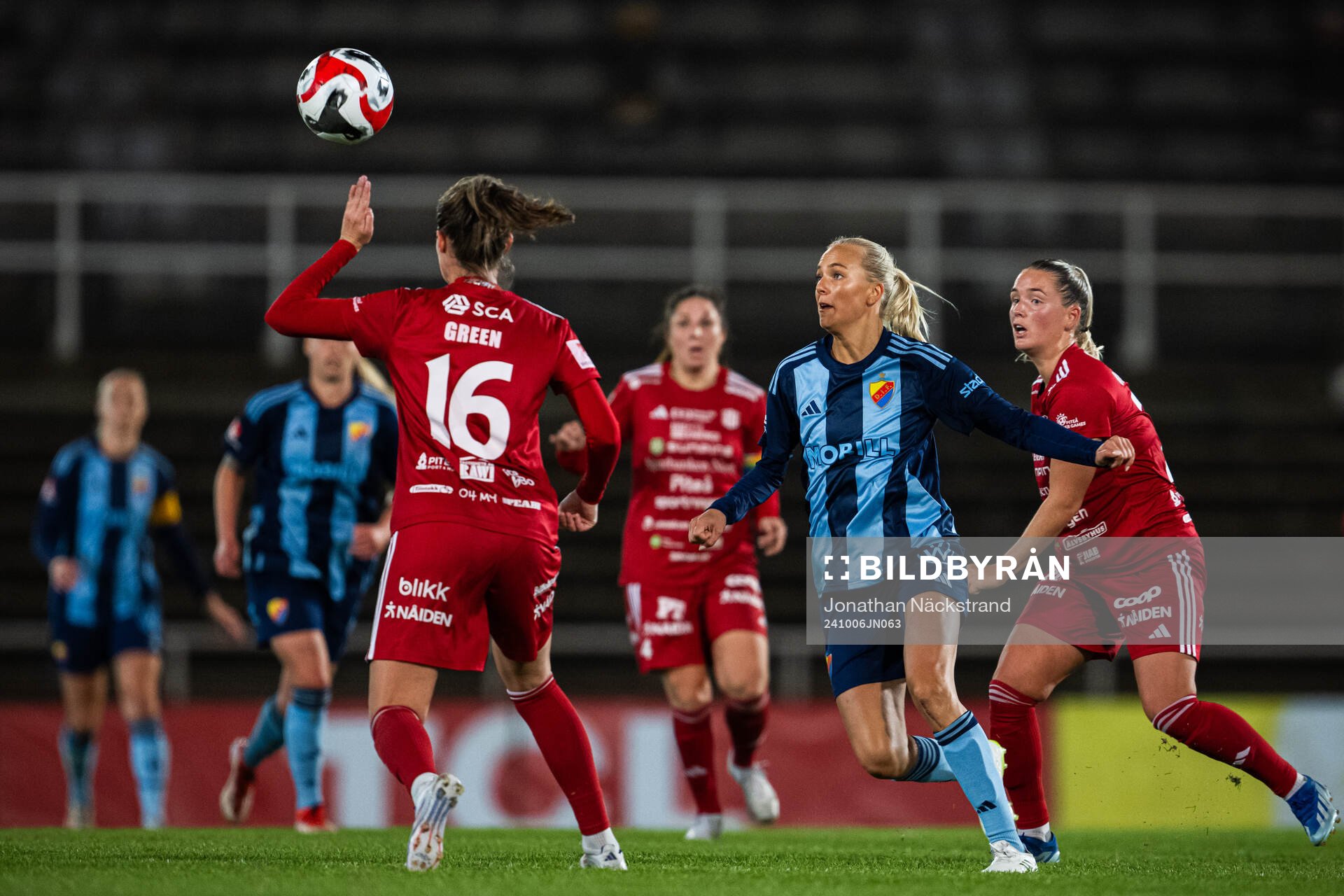 Djurgårdens Sara Lilja Vidlund