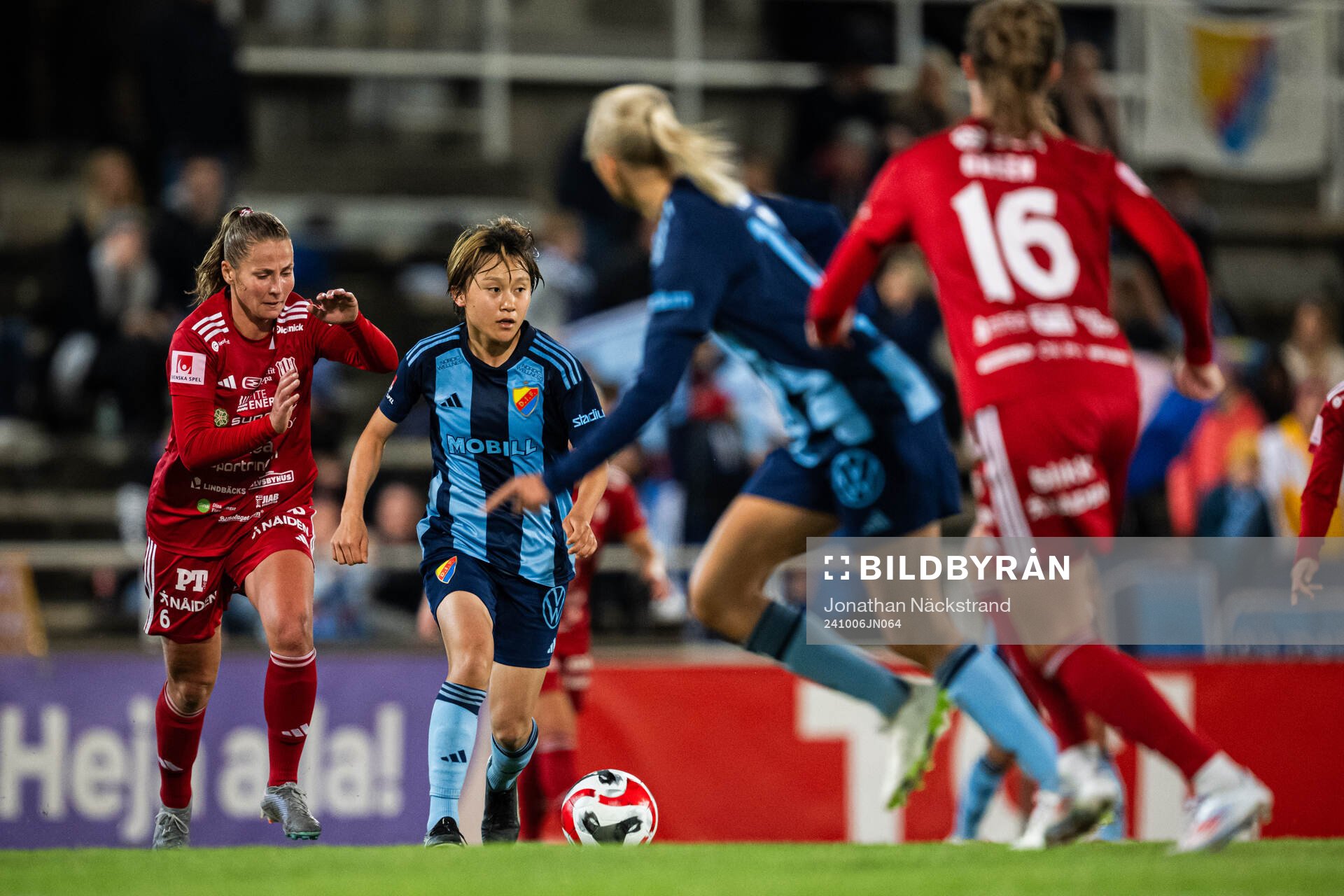 Djurgårdens Shinomi Koyama