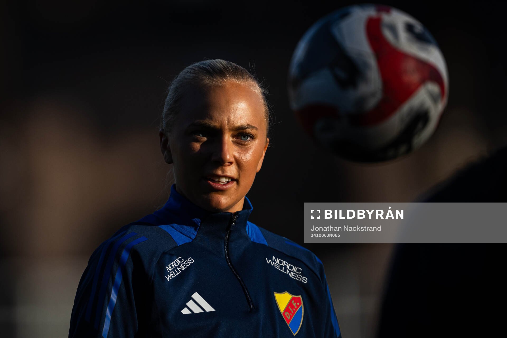 Djurgårdens Sara Lilja Vidlund