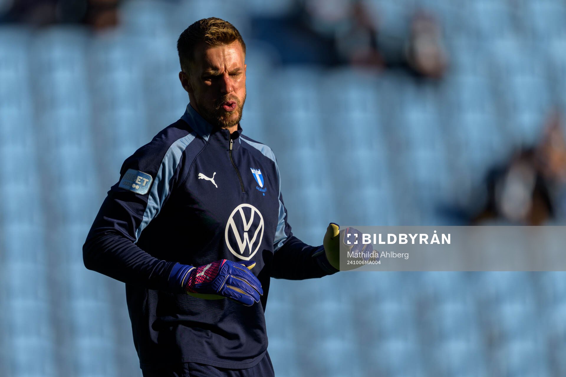 Malmö FFs målvakt Ricardo Friedrich