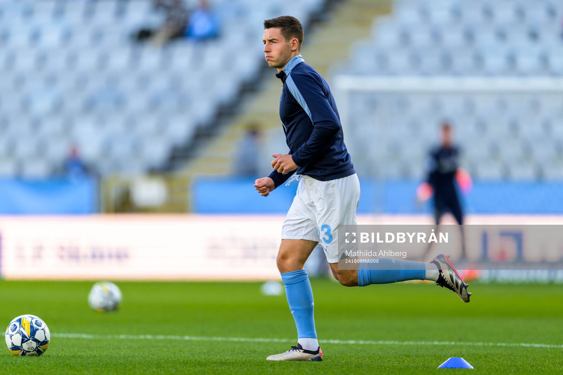 Malmö FFs Lasse Berg Johnsen