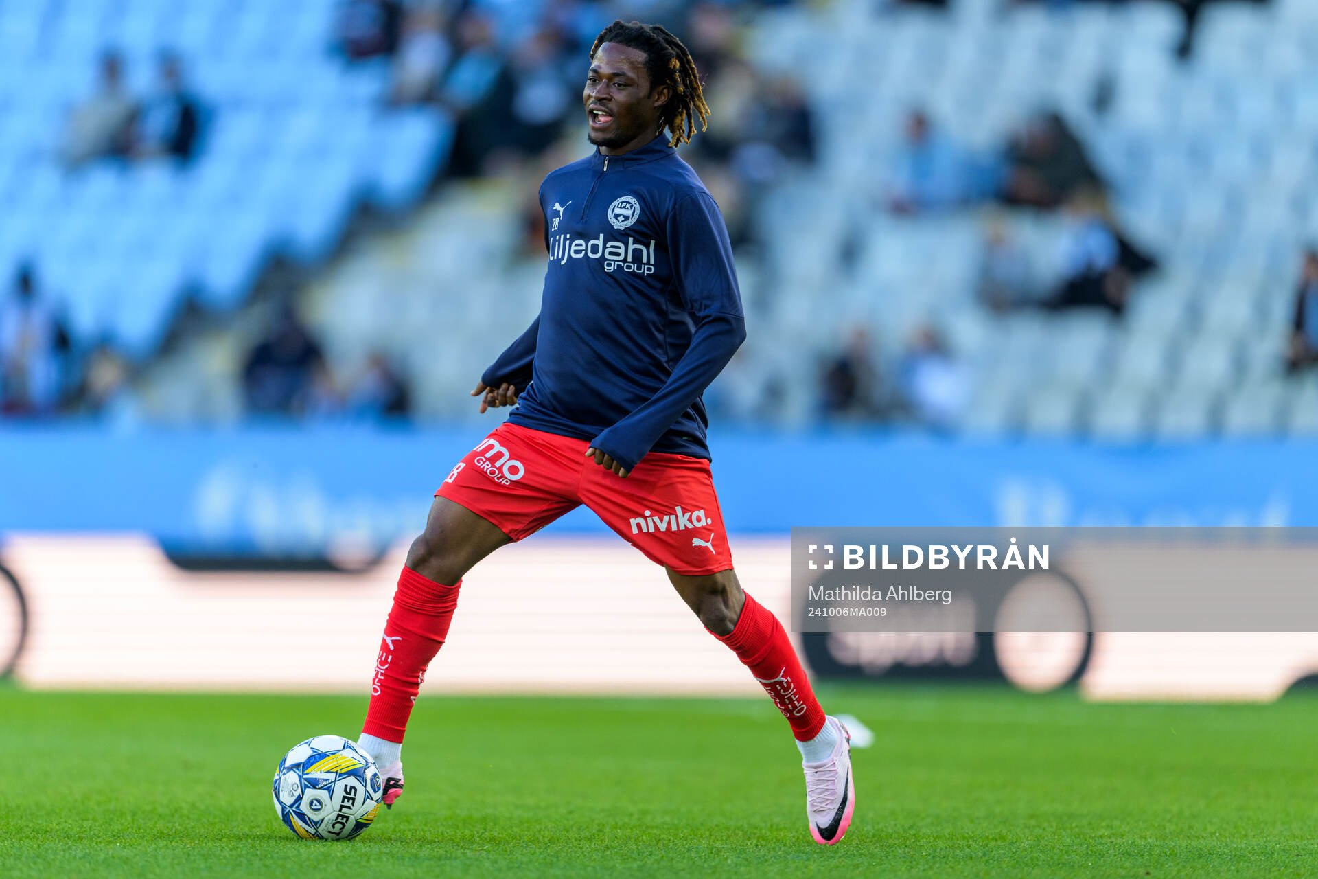 Värnamos Frank Junior Adjei
