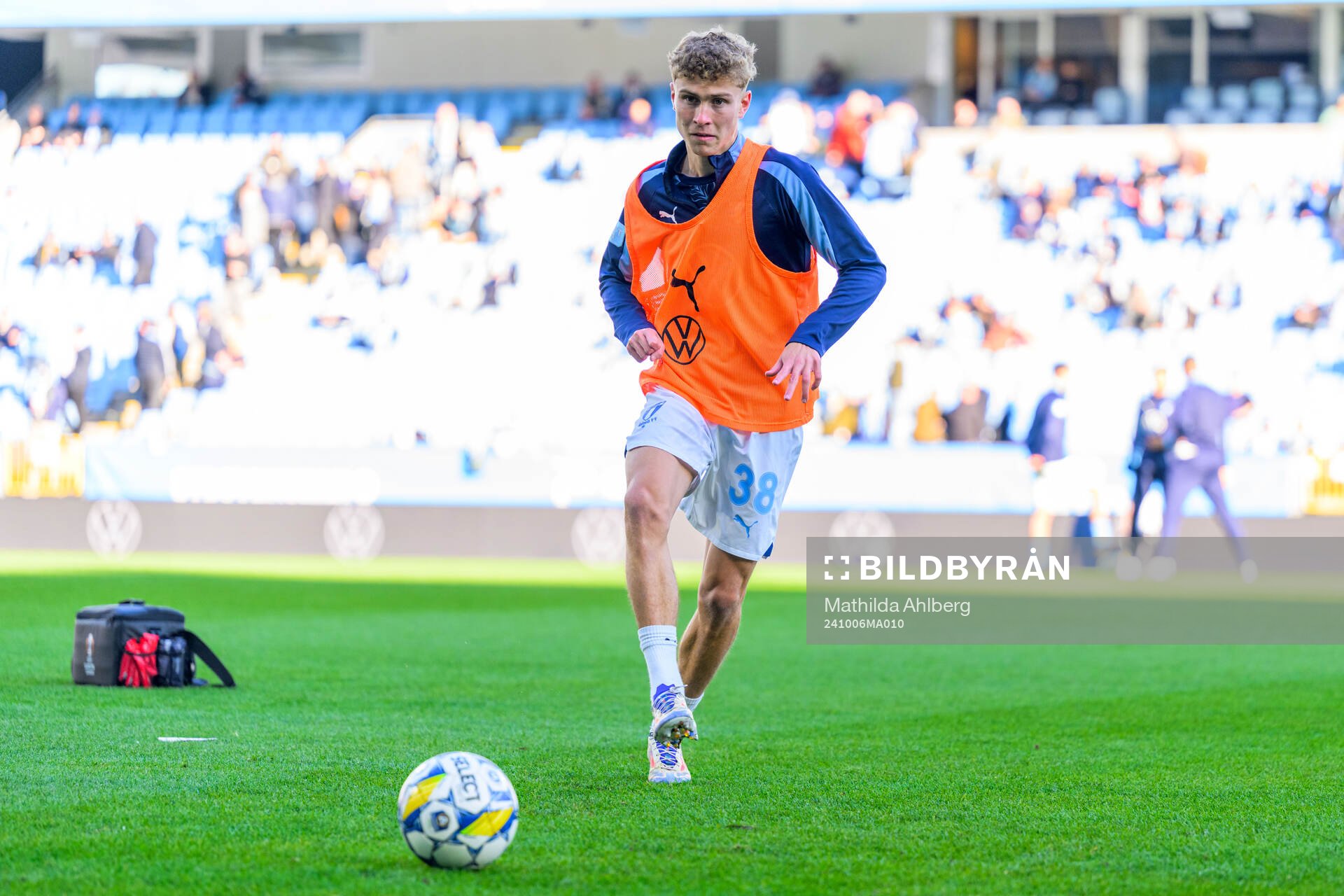 Malmö FFs Hugo Bolin