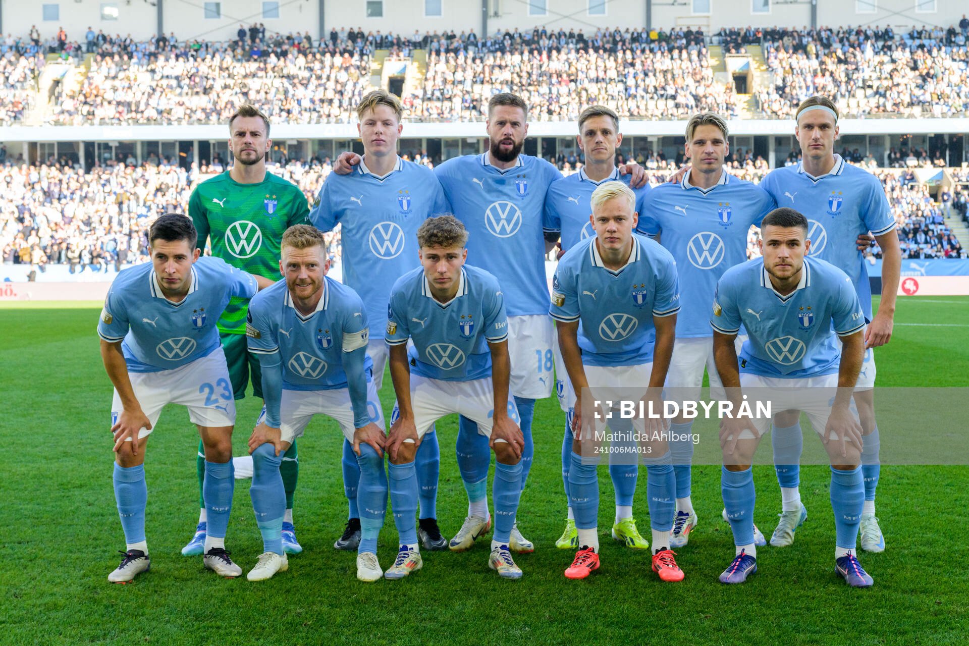 Malmö FFs startelva