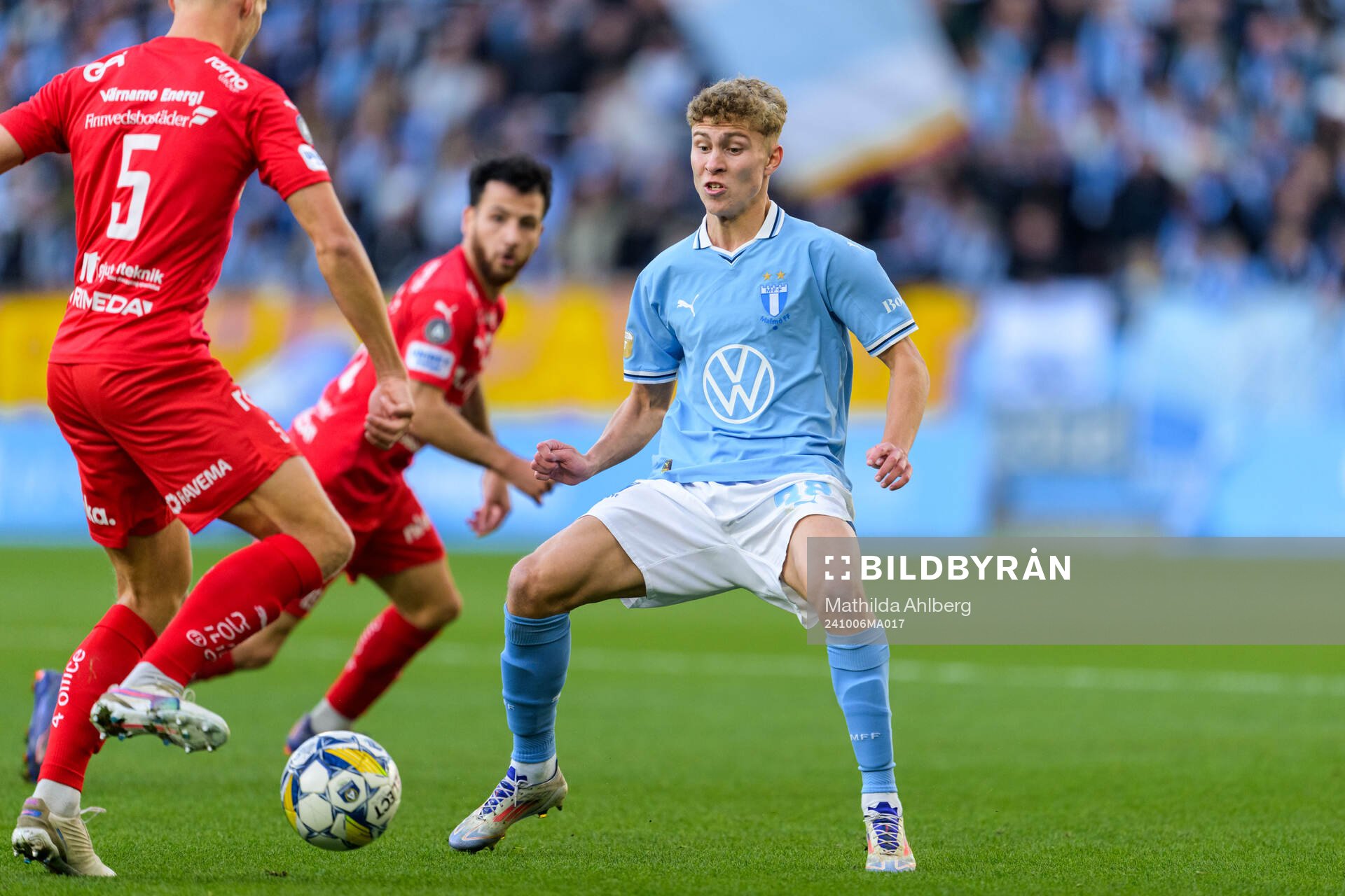Malmö FFs Hugo Bolin