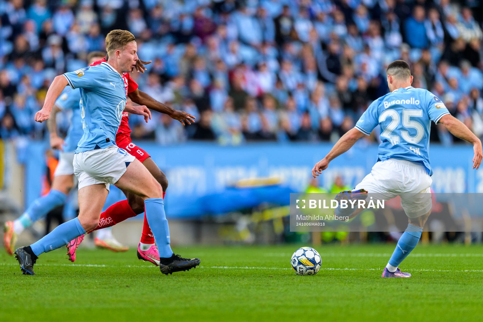 Malmö FFs Nils Zätterström