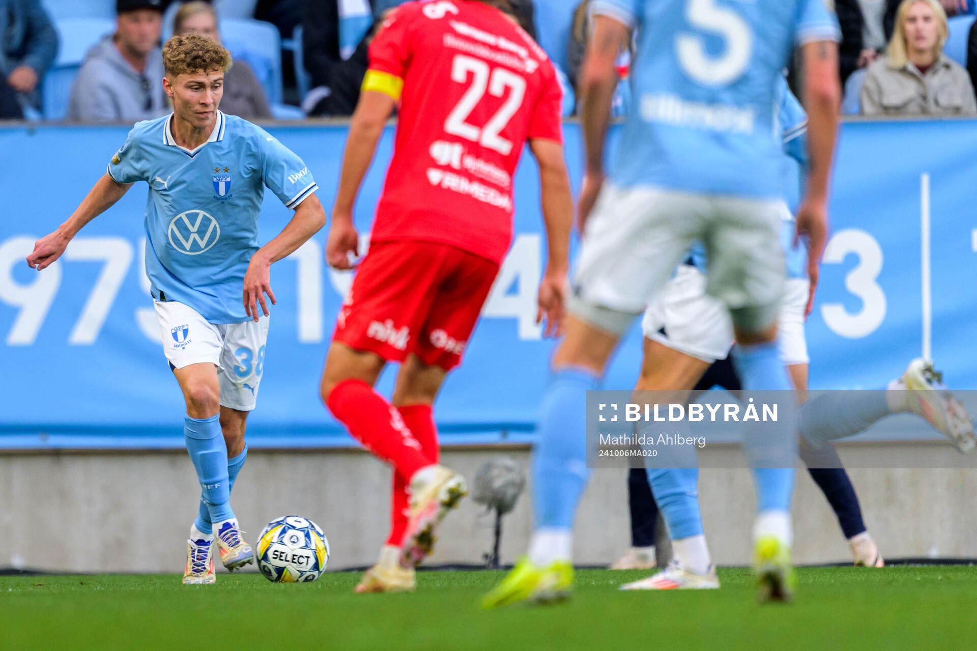 Malmö FFs Hugo Bolin