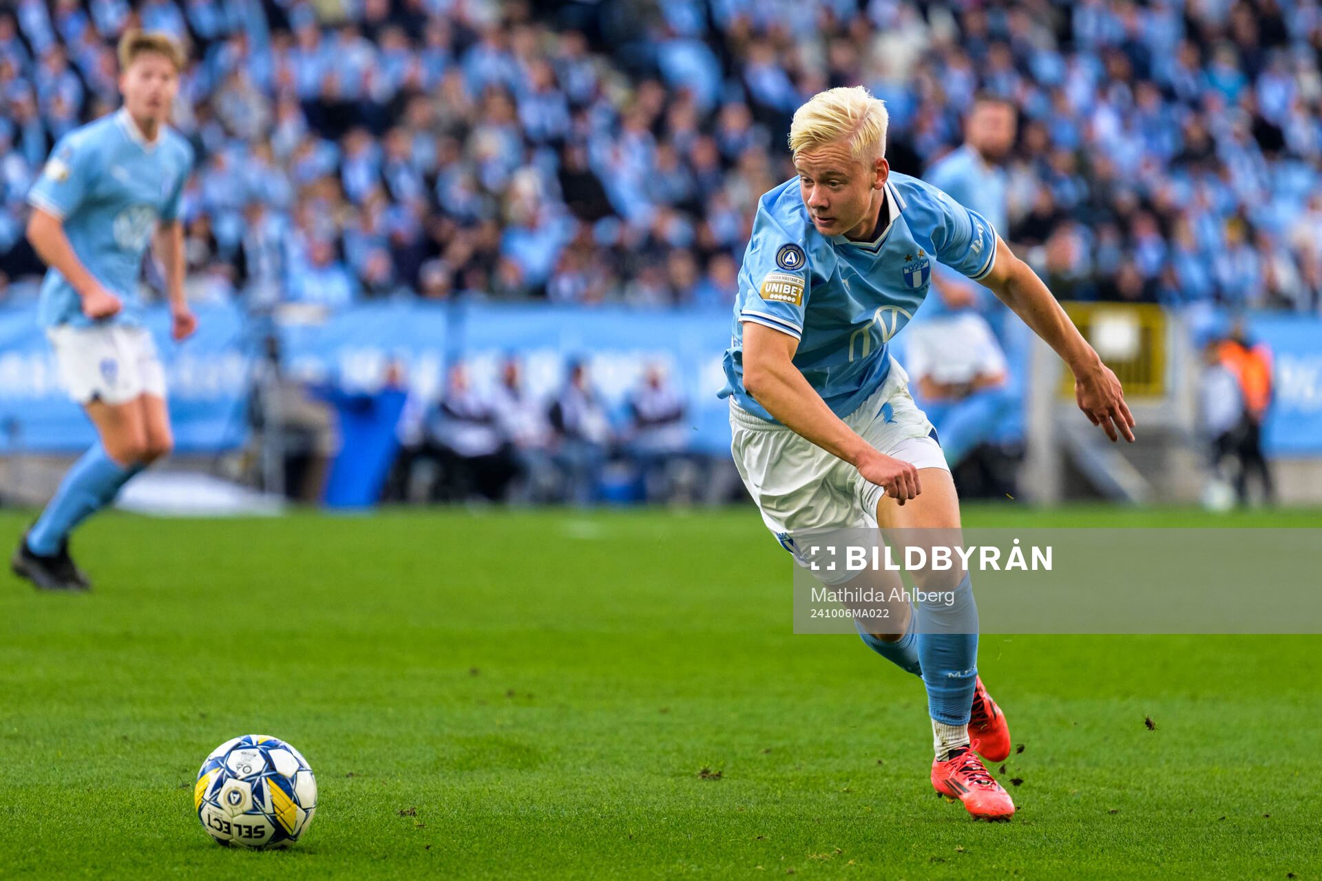 Malmö FFs Otto Rosengren