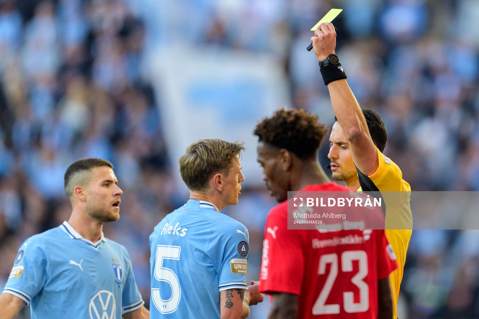 Malmö FFs Søren Rieks